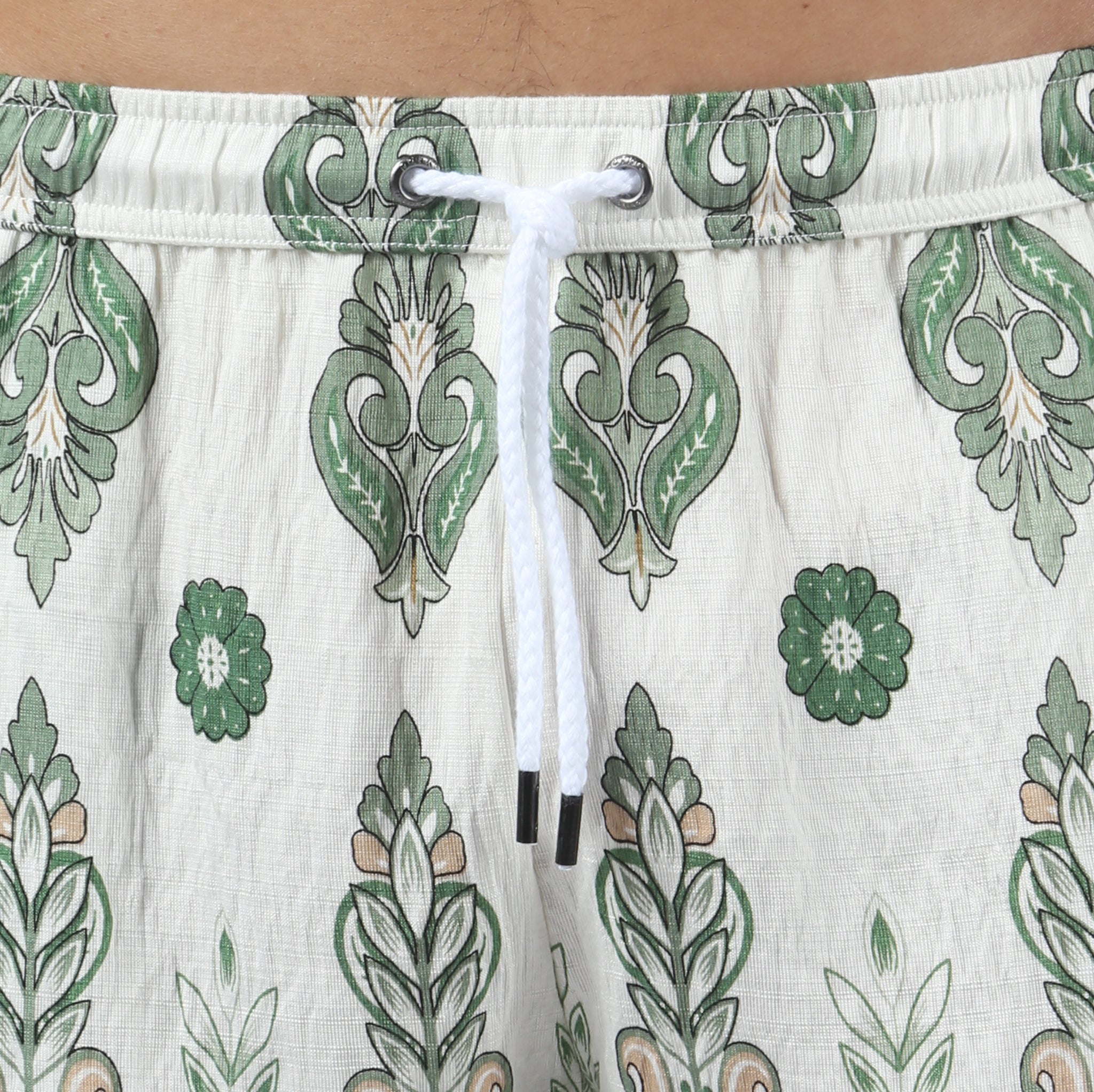 NEW- Emerald Medallion Printed Lounge Short