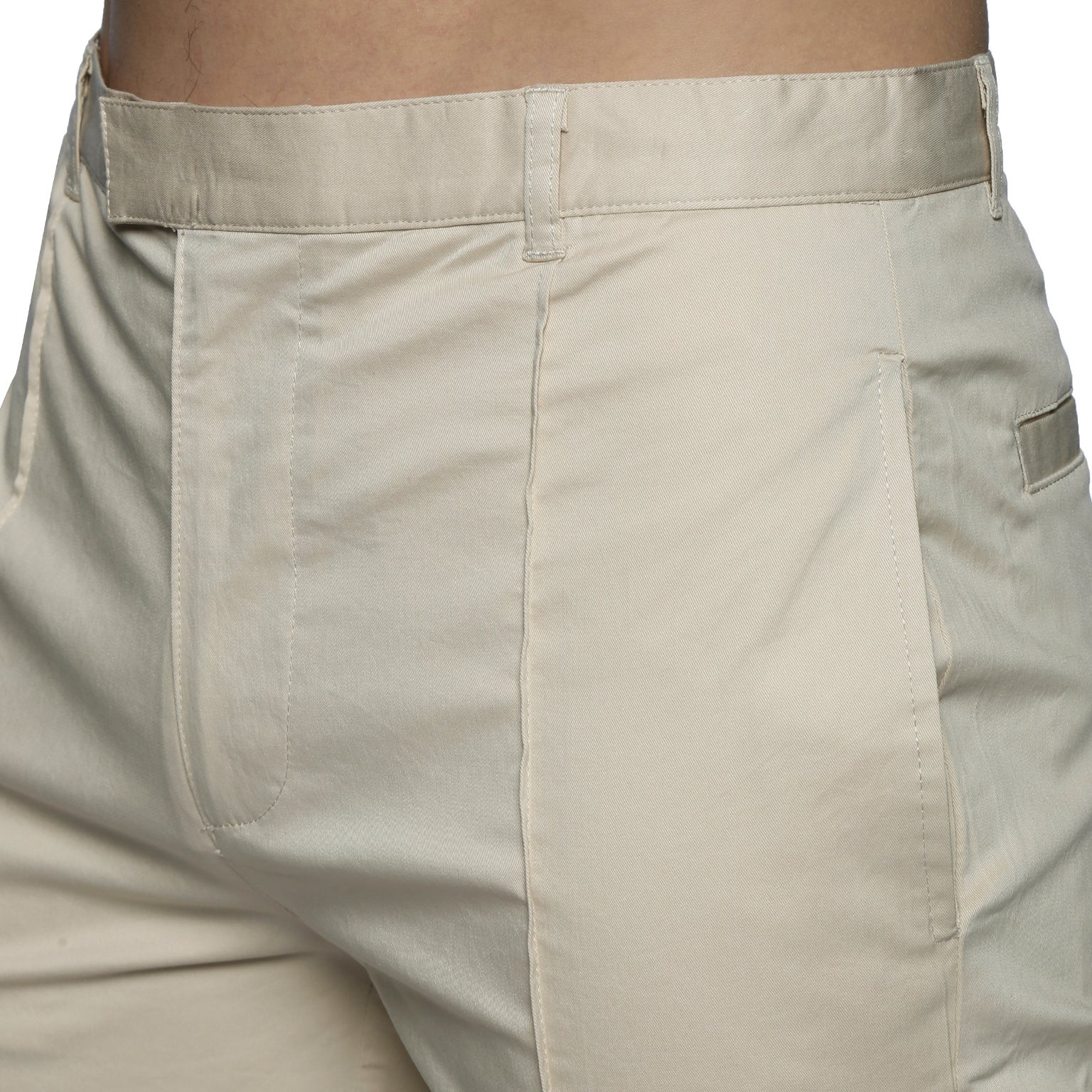 SPRING '24- Beige Spring Twill Portofino Short