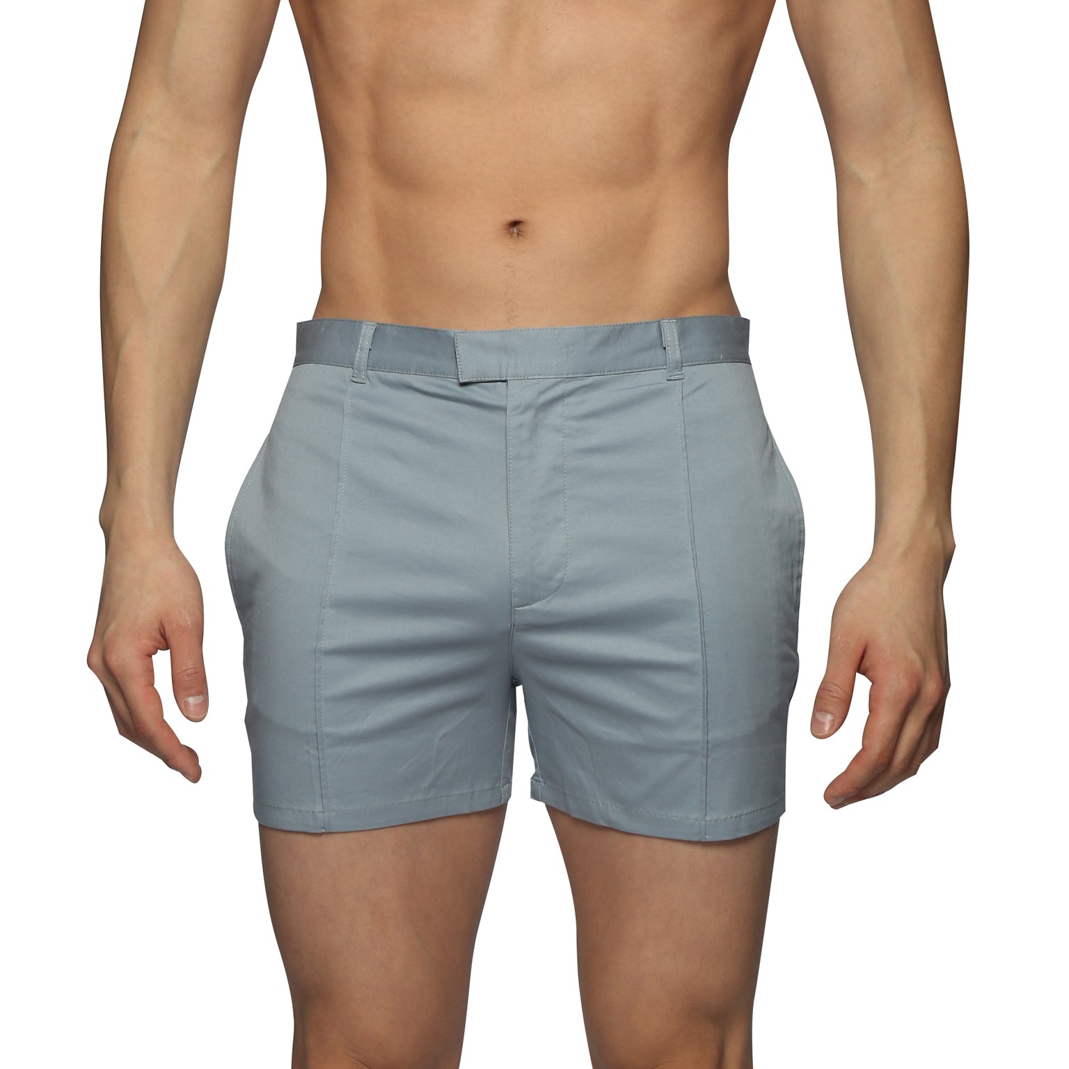 SPRING '24- Blue Steel Spring Twill Portofino Short