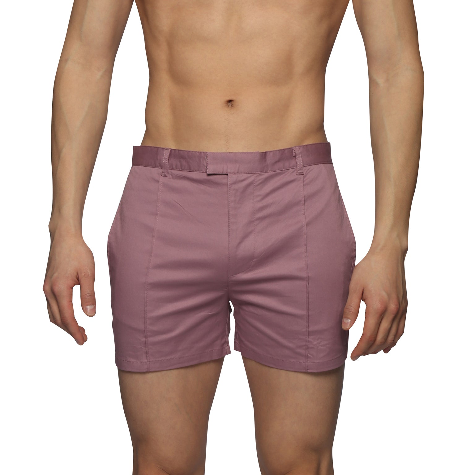 SPRING '24- Dusty Lavender Spring Twill Portofino Short