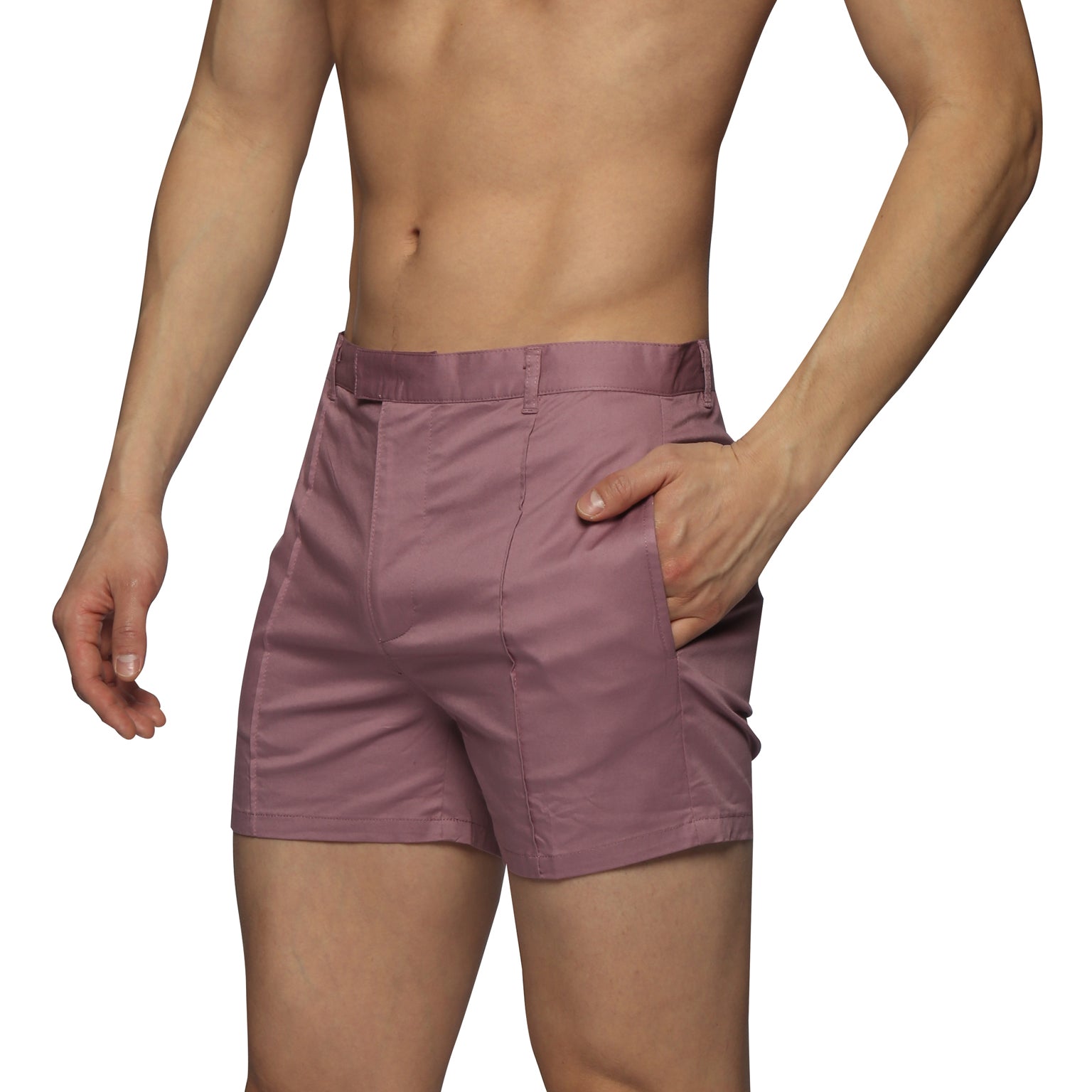 SPRING '24- Dusty Lavender Spring Twill Portofino Short