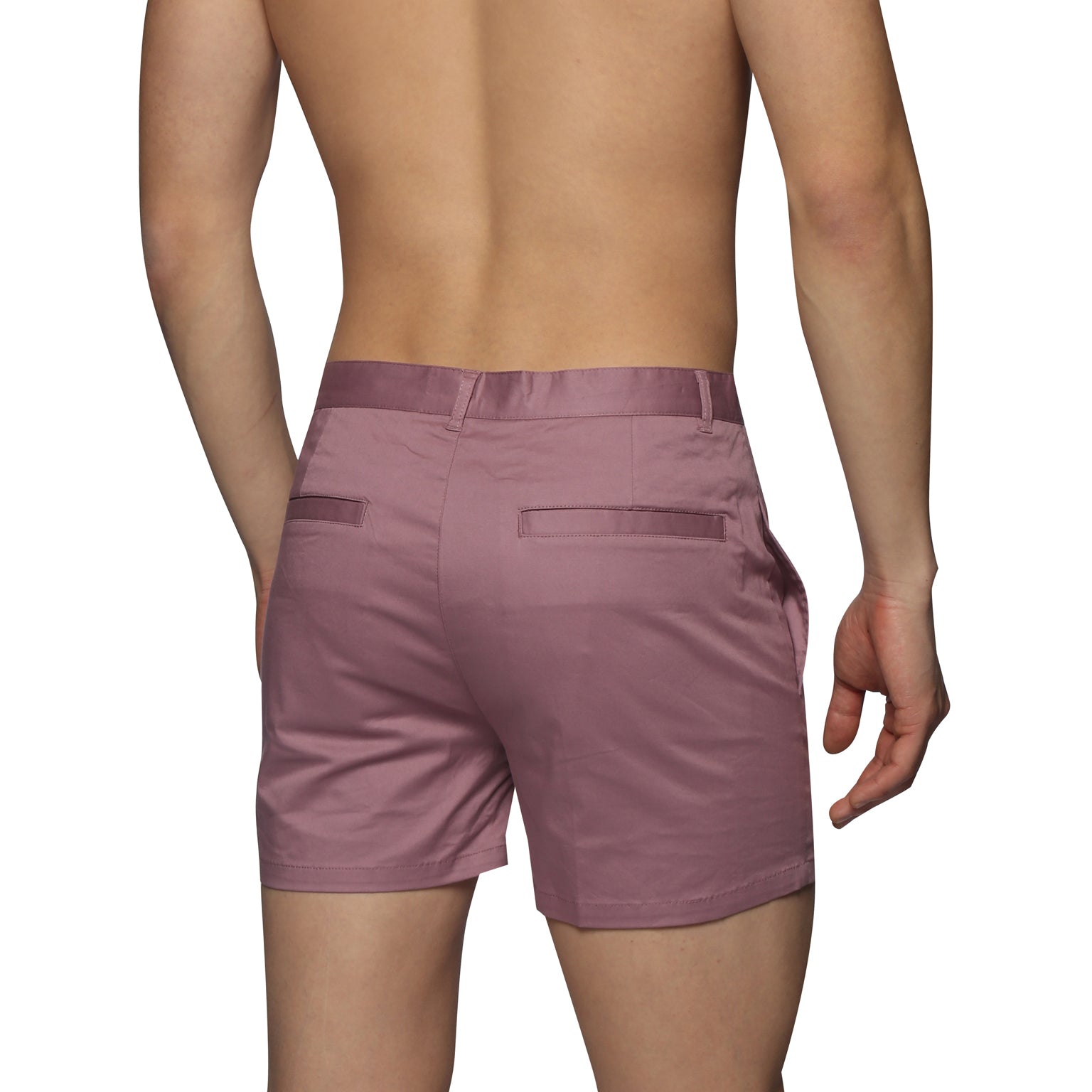 SPRING '24- Dusty Lavender Spring Twill Portofino Short