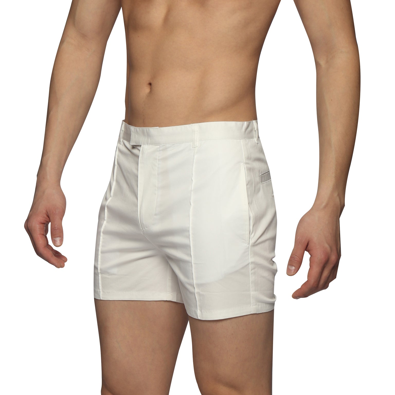 SPRING '24- Soft White Spring Twill Portofino Short