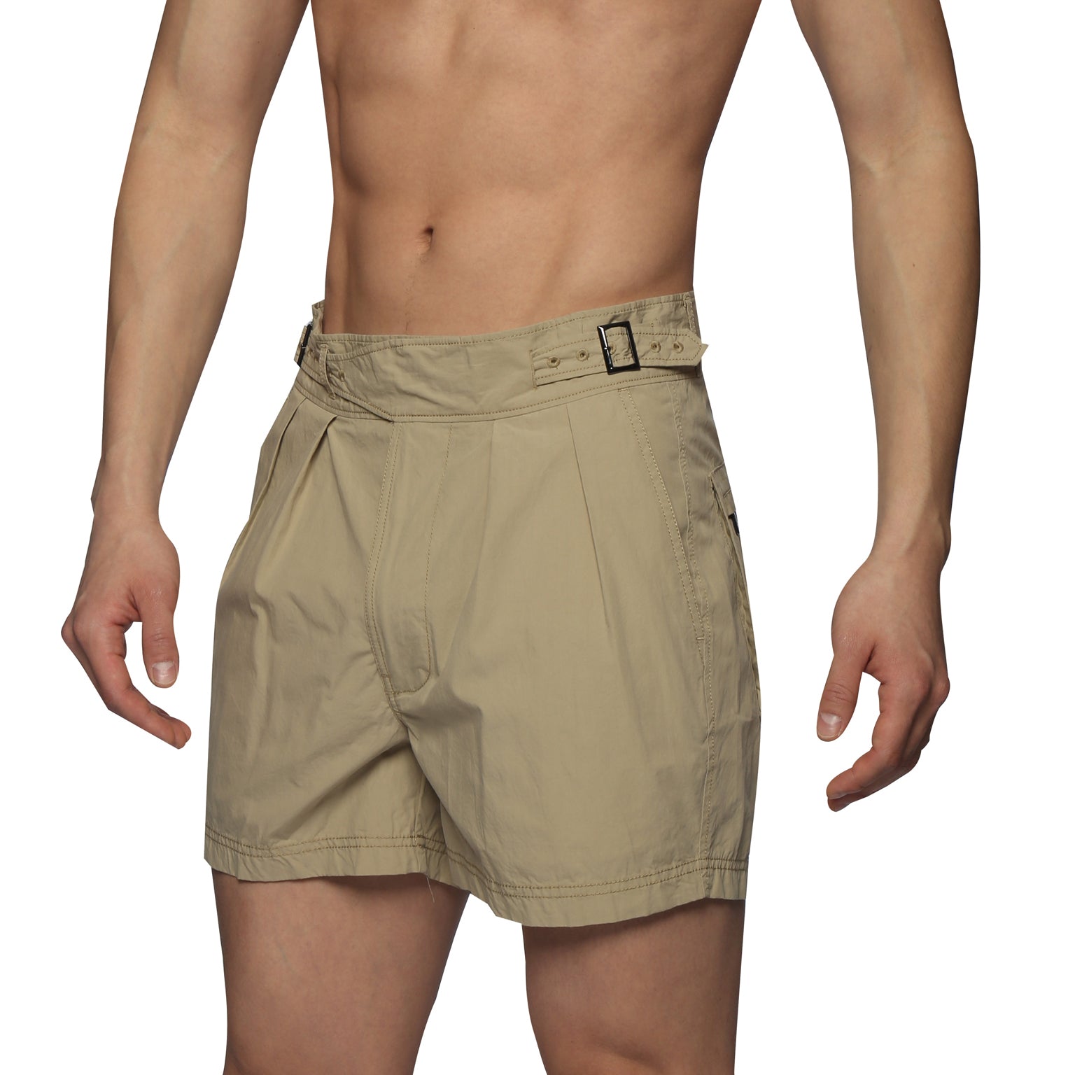 SPRING '24- Khaki Etna Short