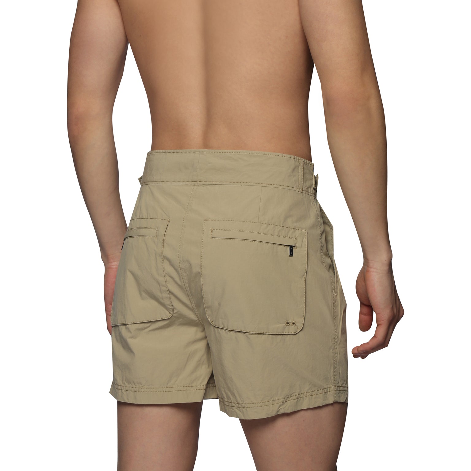 SPRING '24- Khaki Etna Short