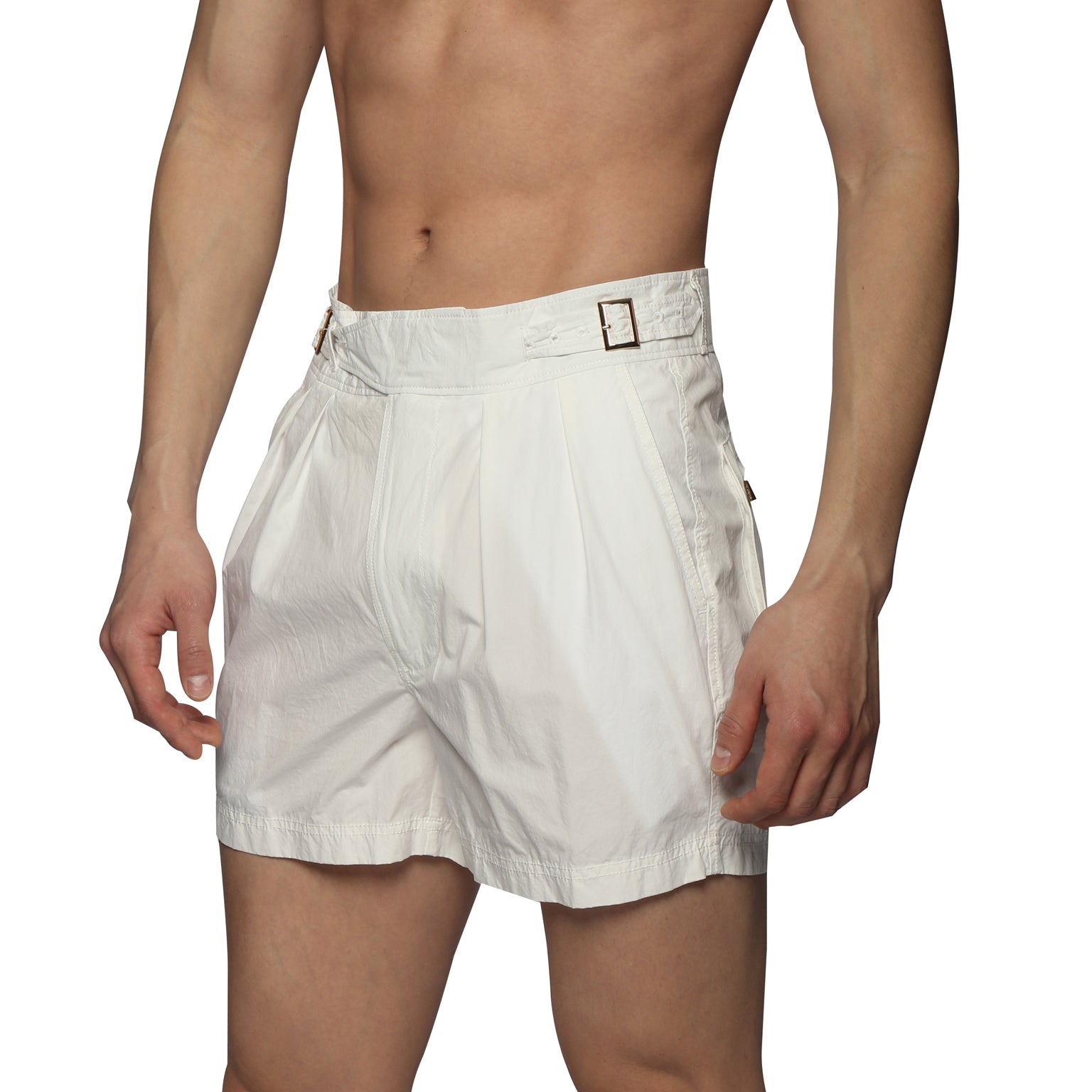 SPRING '24- White Etna Short