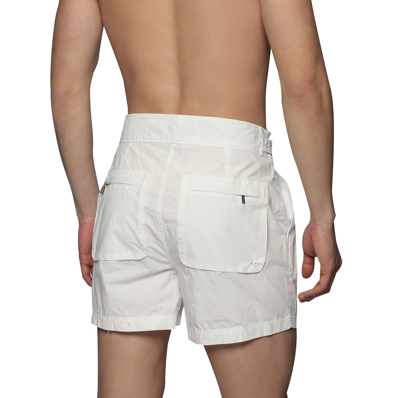 SPRING '24- White Etna Short