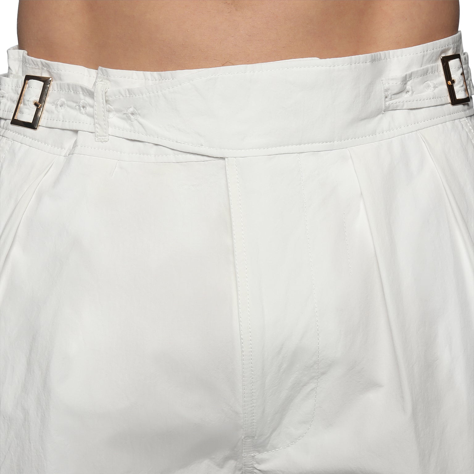 SPRING '24- White Etna Short