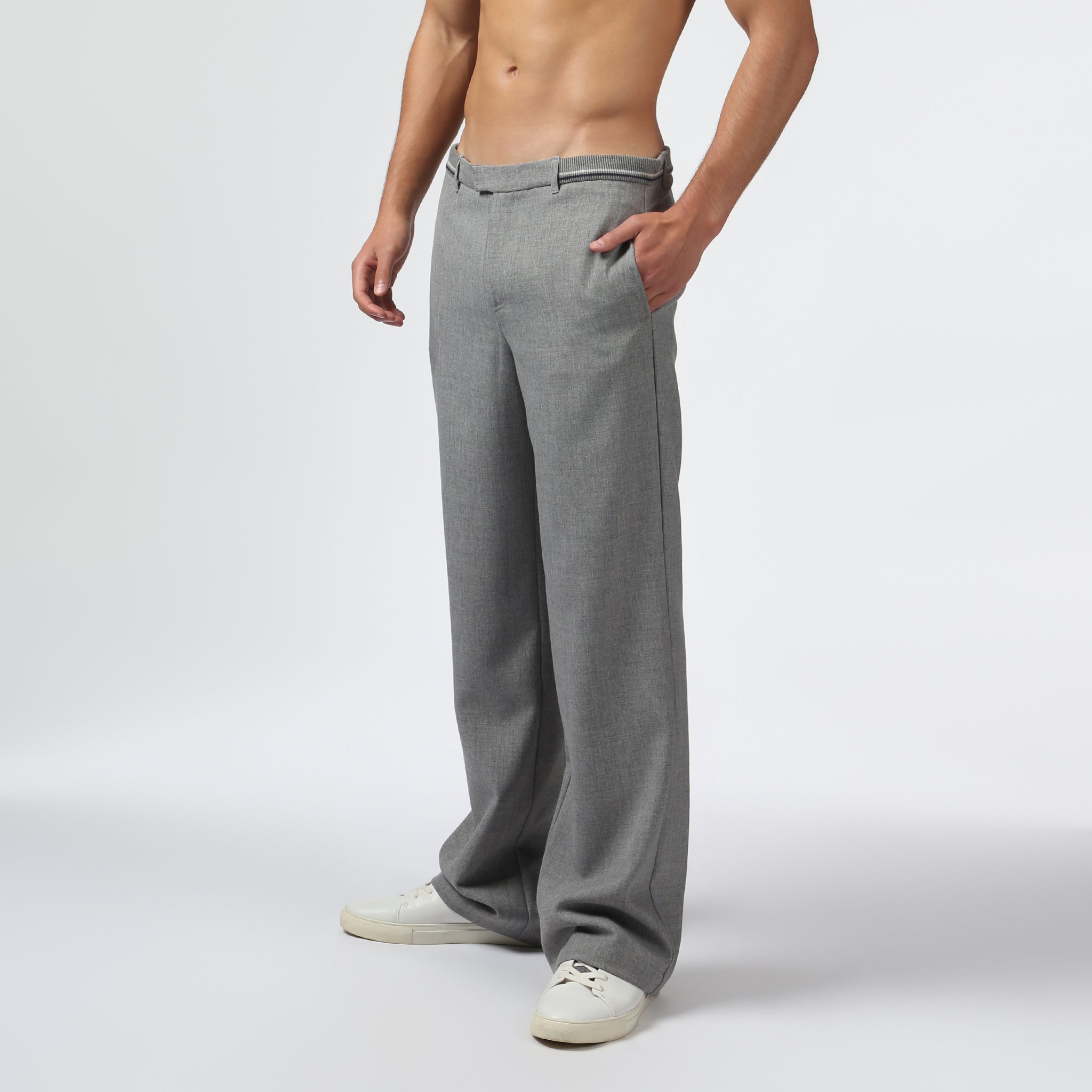 NEW- Granite Arran Trouser