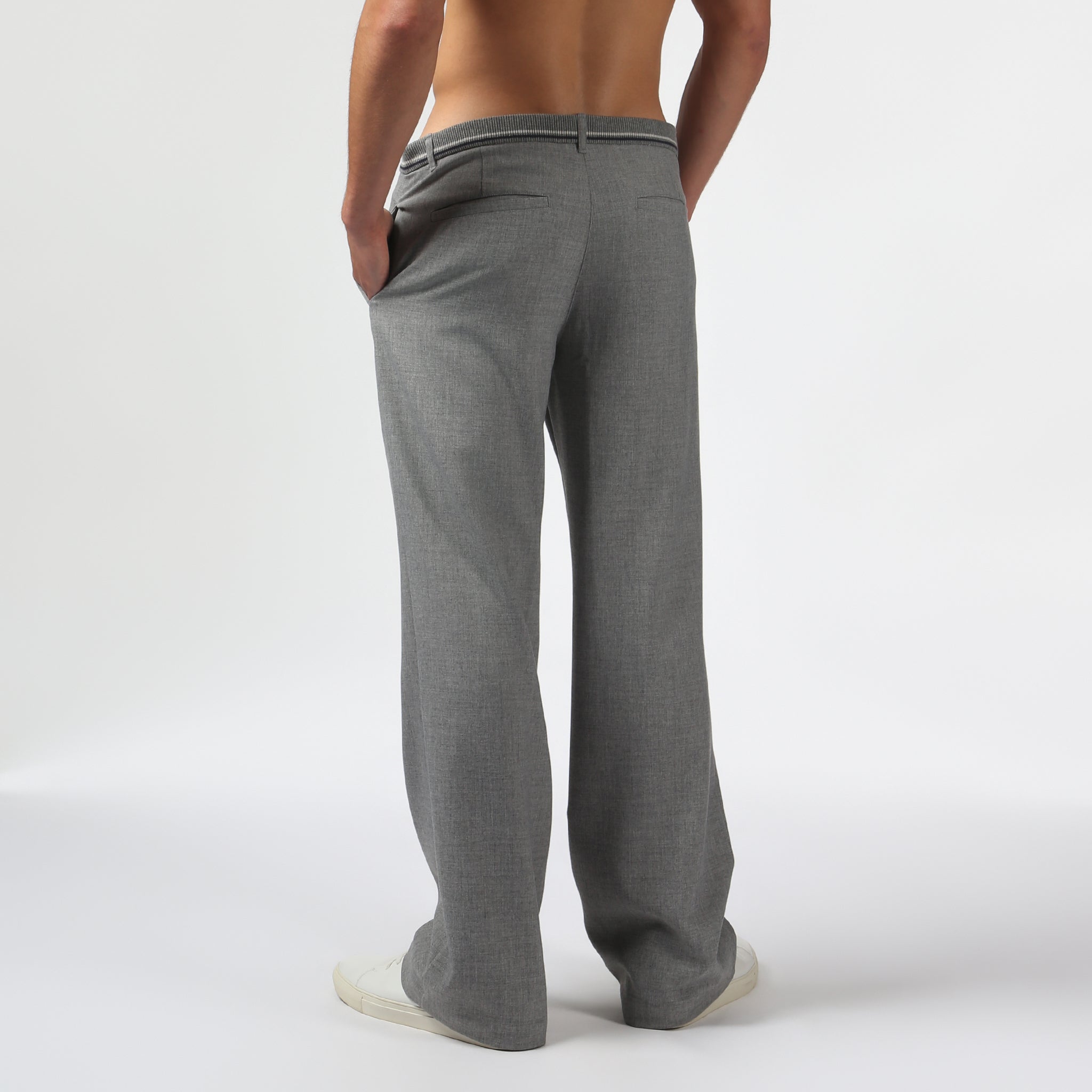 NEW- Granite Arran Trouser