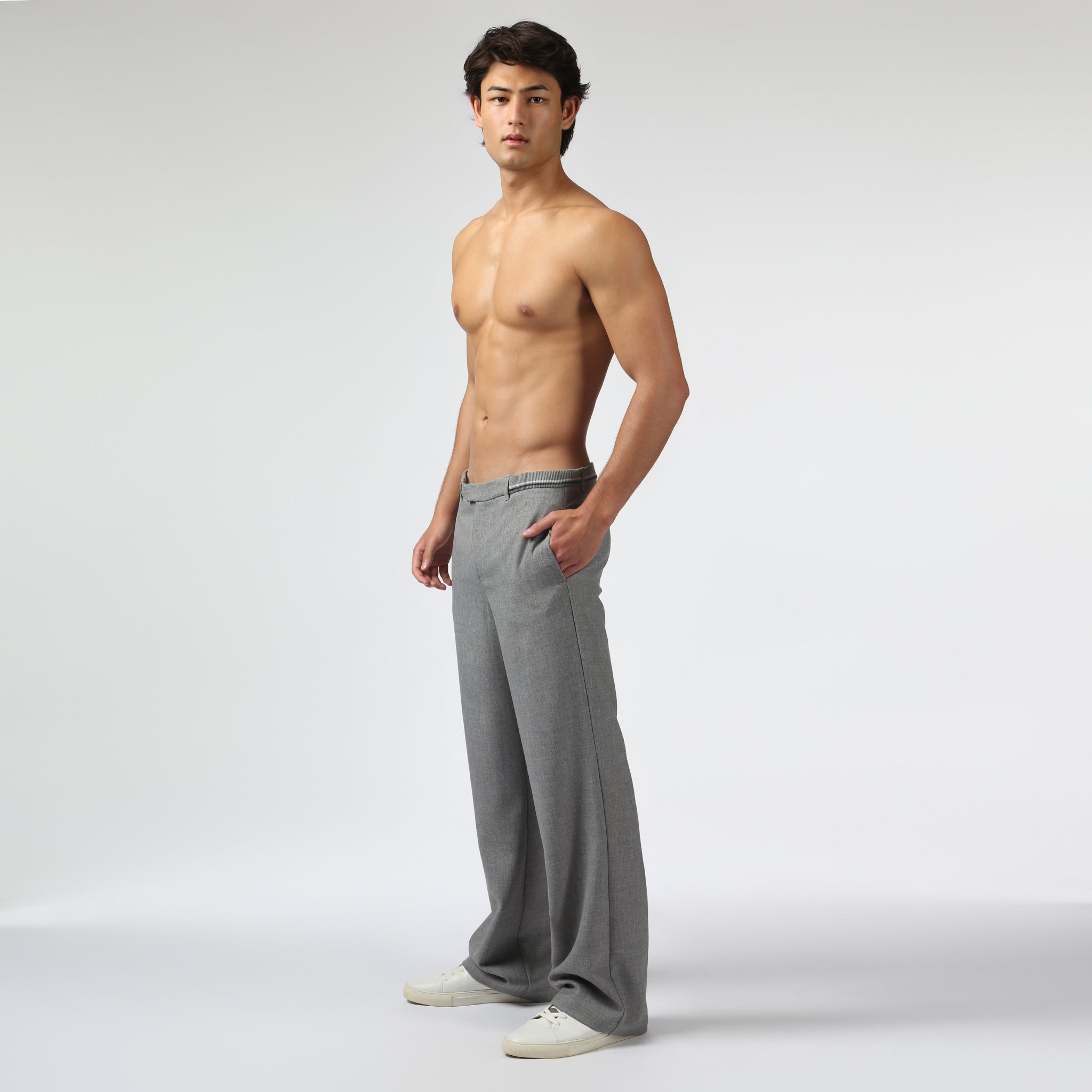 NEW- Granite Arran Trouser