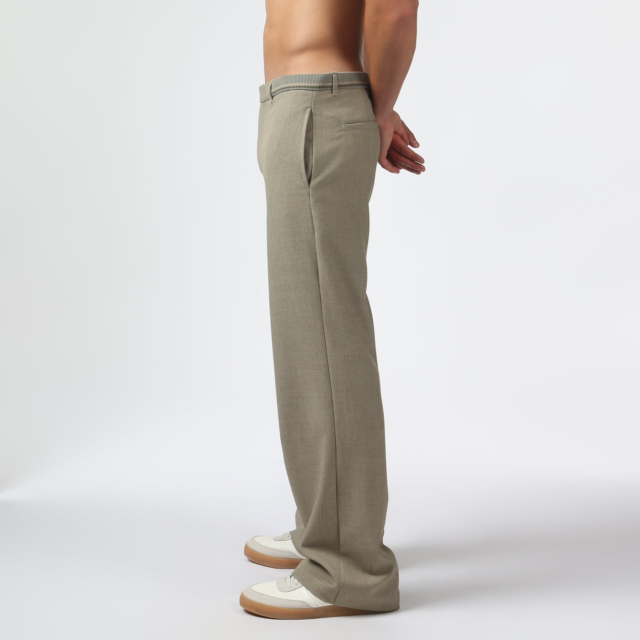 NEW- Oat Arran Trouser