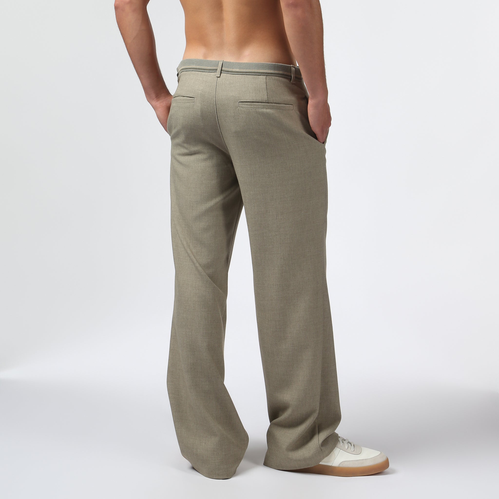 NEW- Oat Arran Trouser