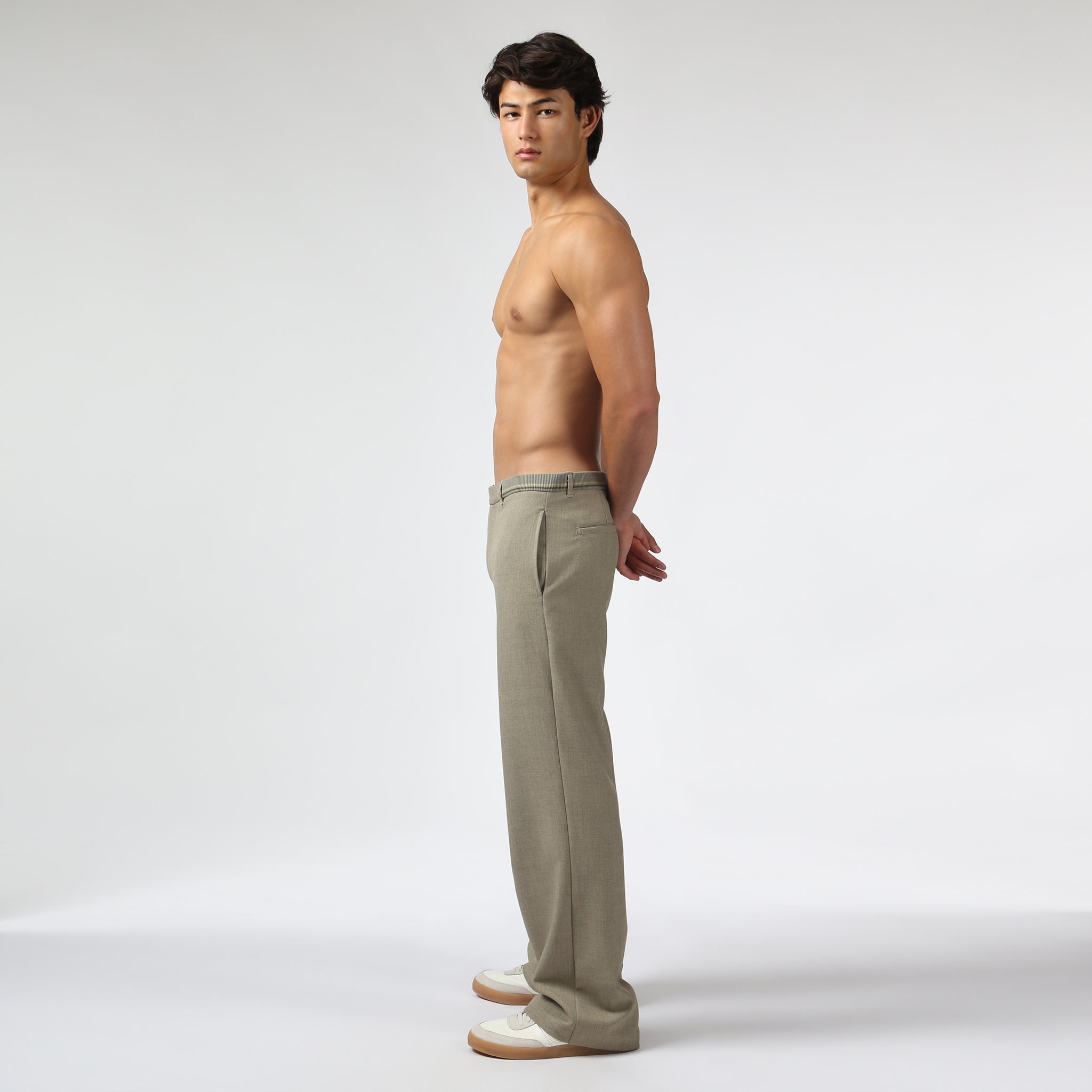 NEW- Oat Arran Trouser