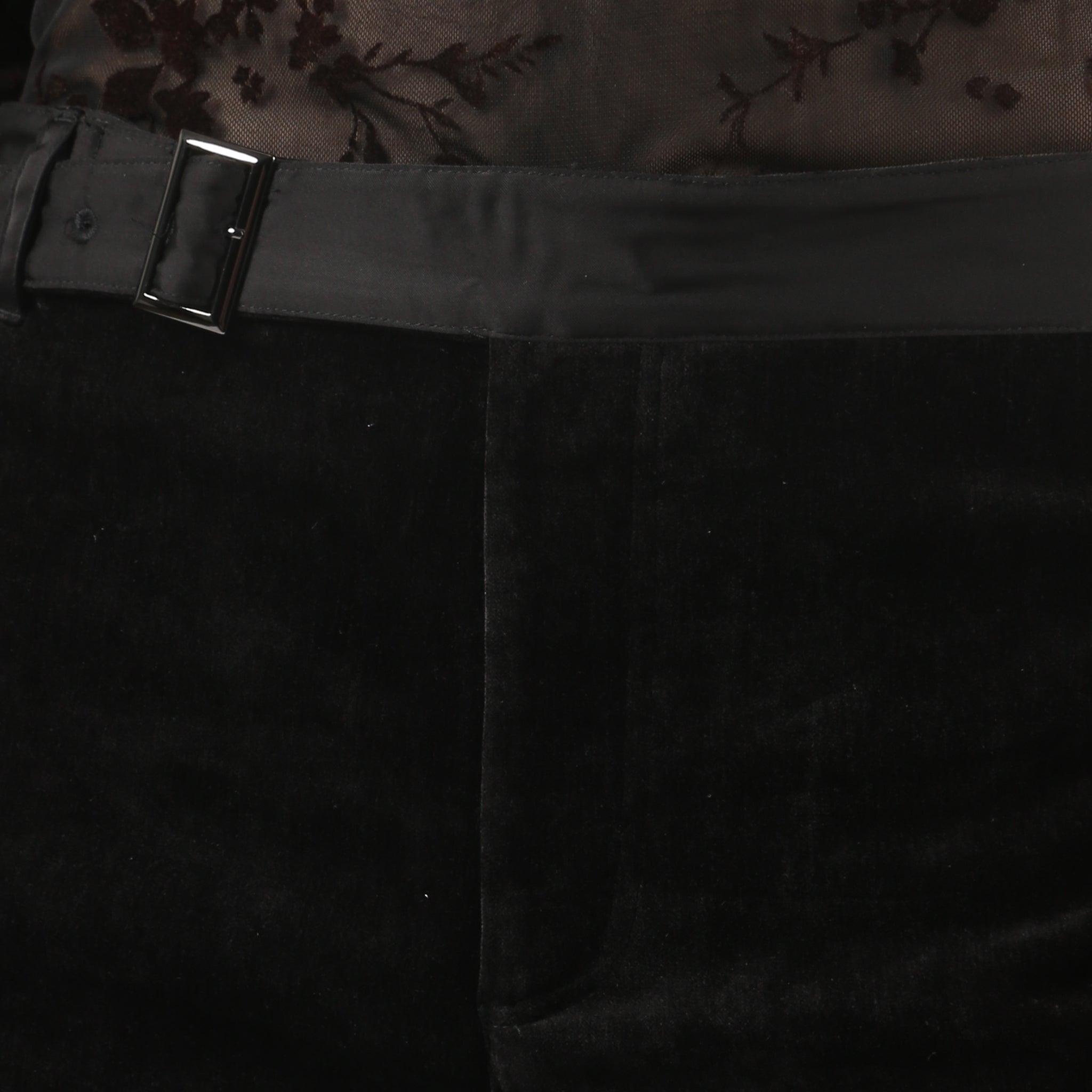 Black Velvet Tywyn Pant