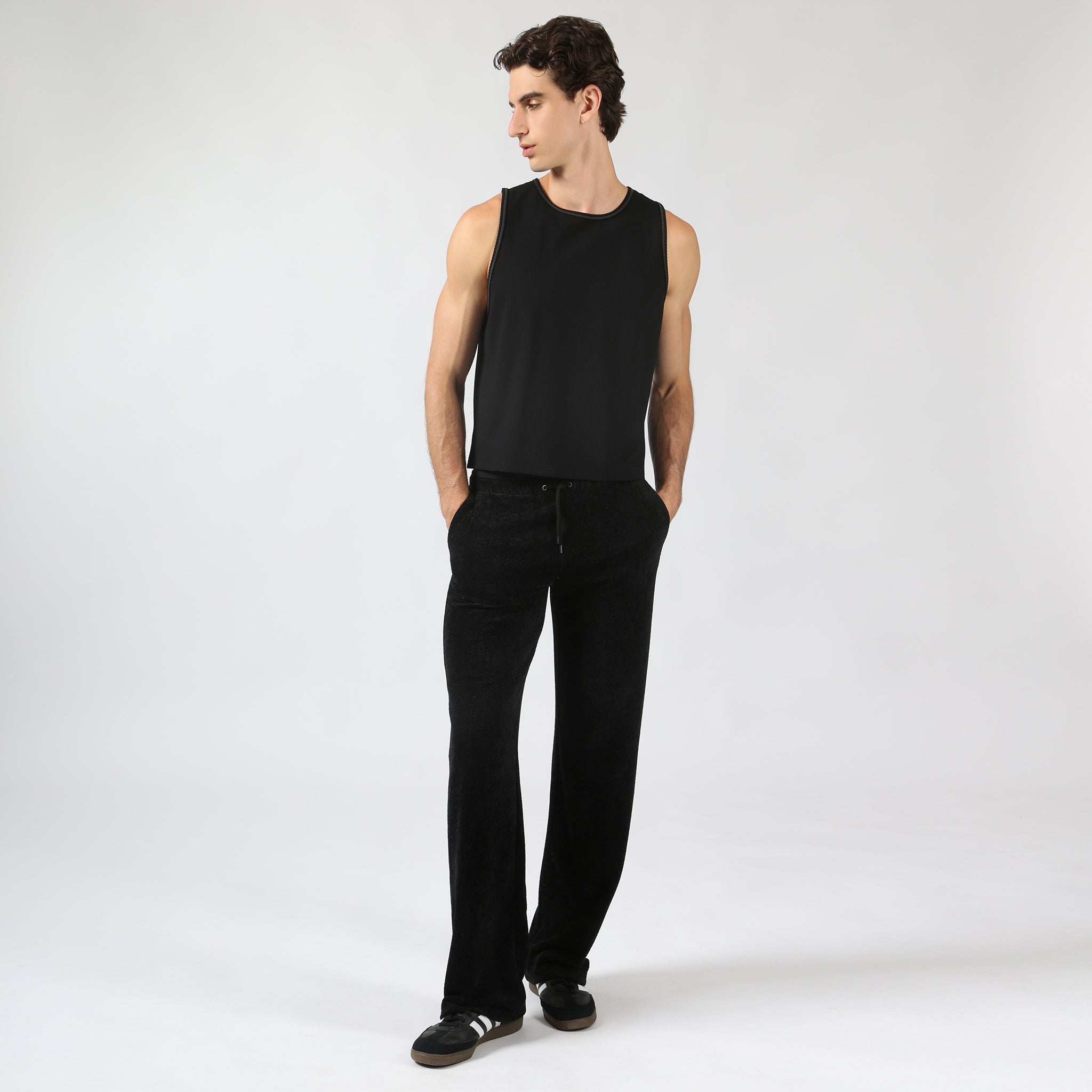 Black Pembroke Lounge Pant
