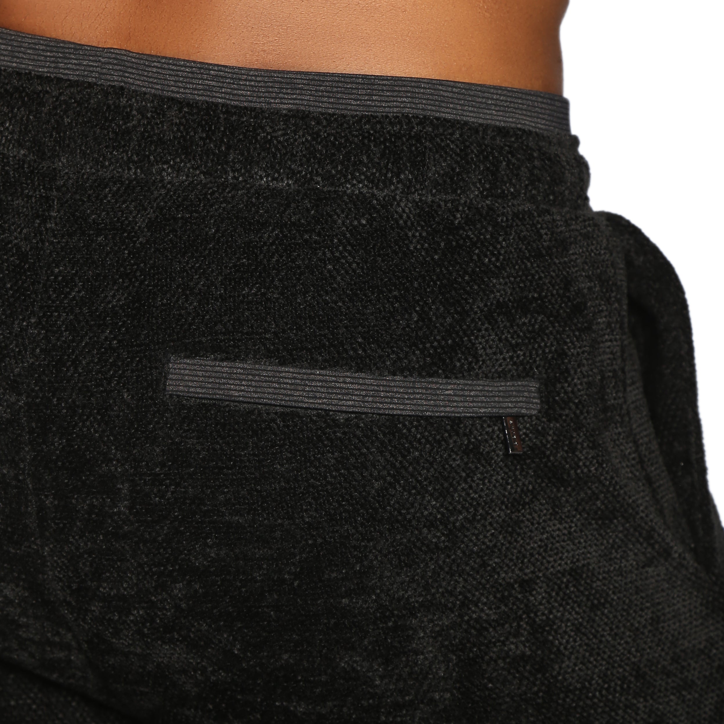 HOLIDAY EXCLUSIVE- Black Pembroke Lounge Pant - parke & ronen