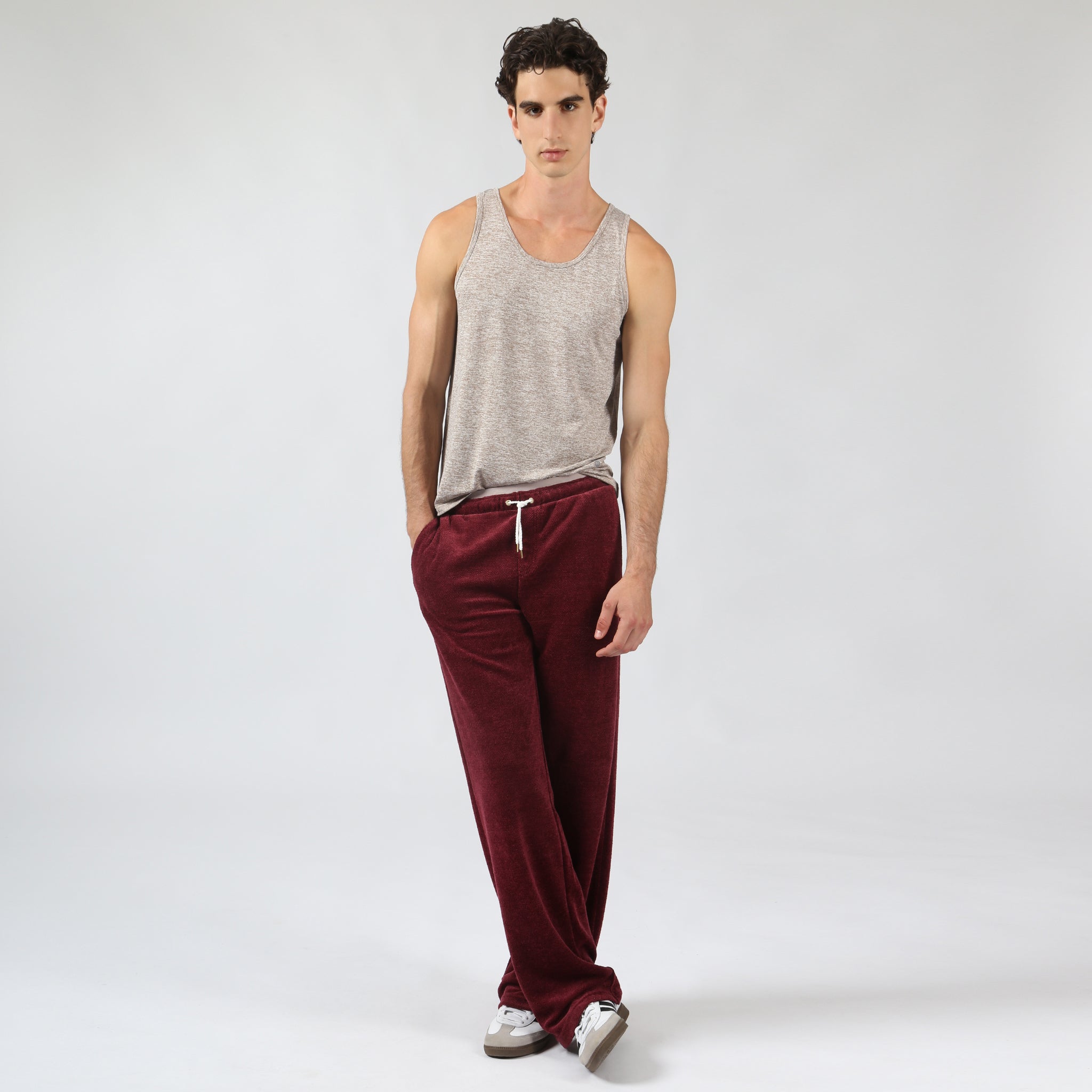 Cranberry Pembroke Lounge Pant