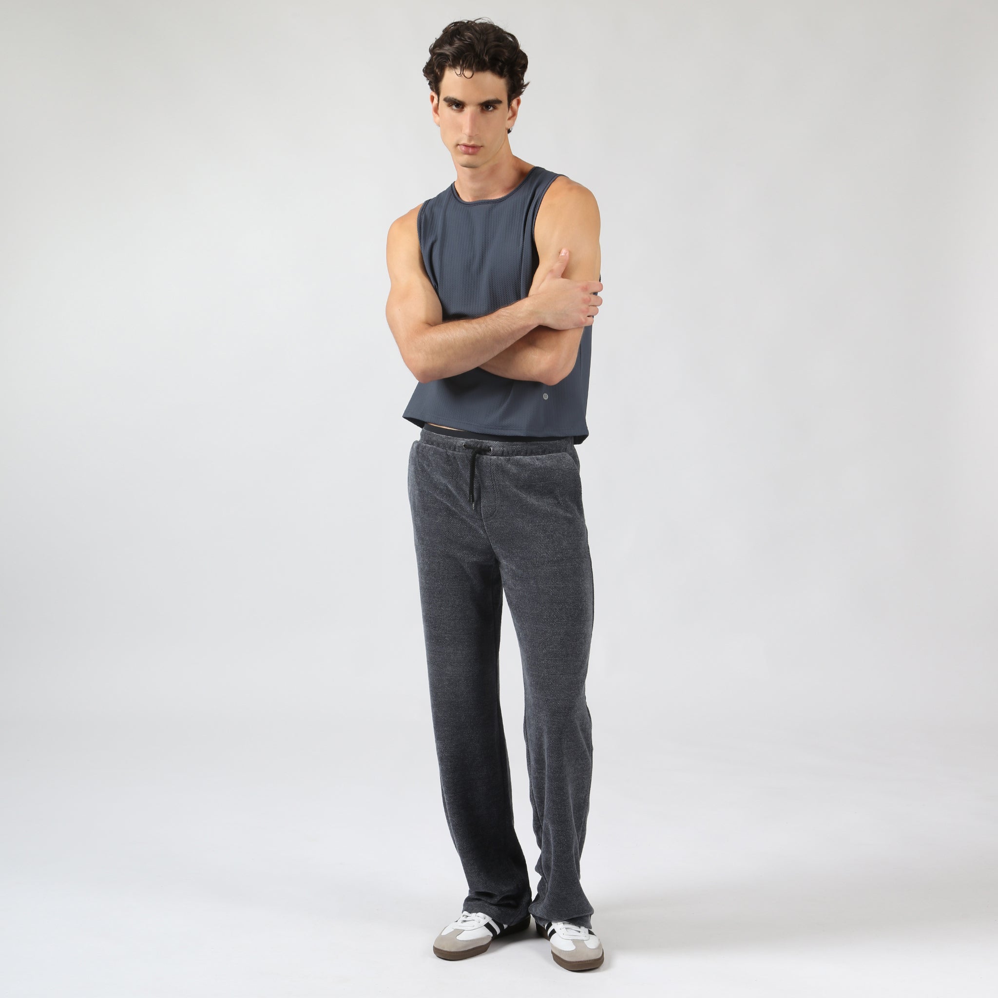 Storm Grey Pembroke Lounge Pant