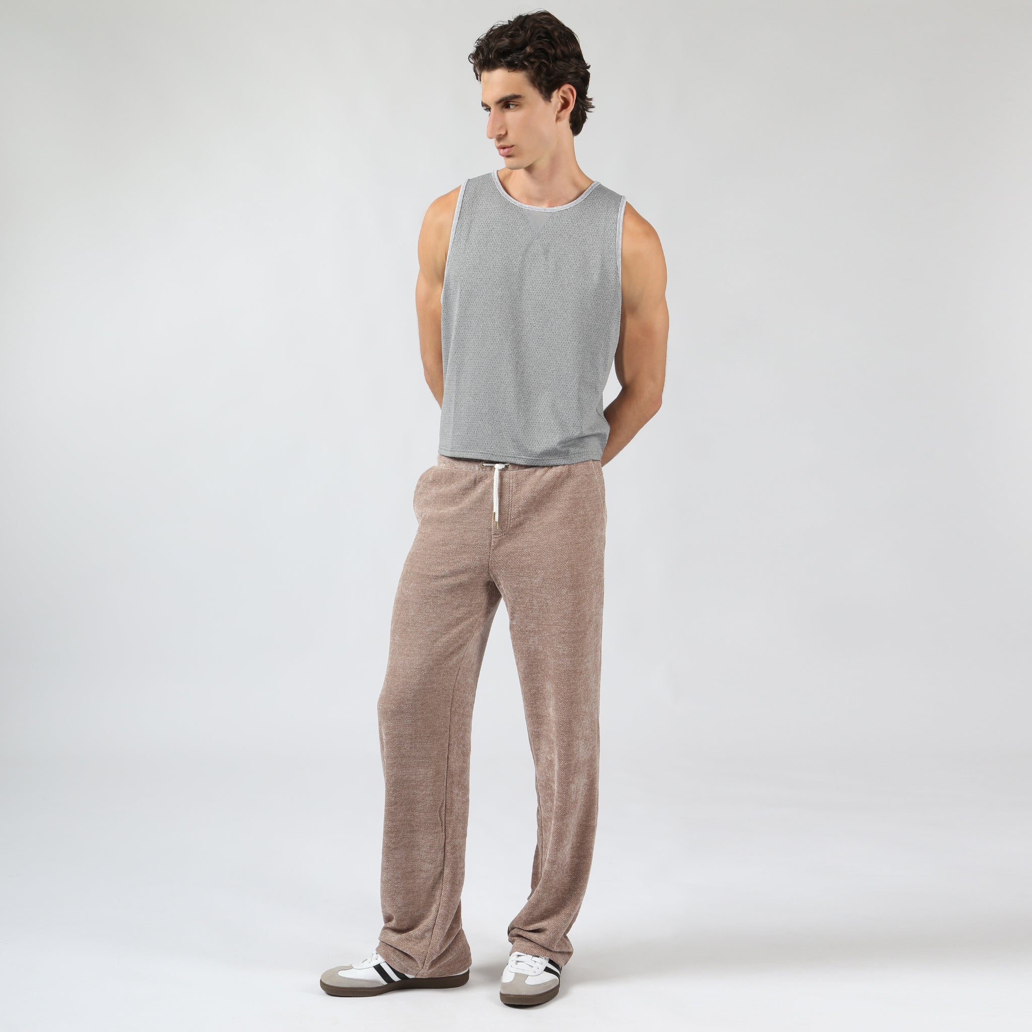 Light Taupe Pembroke Lounge Pant