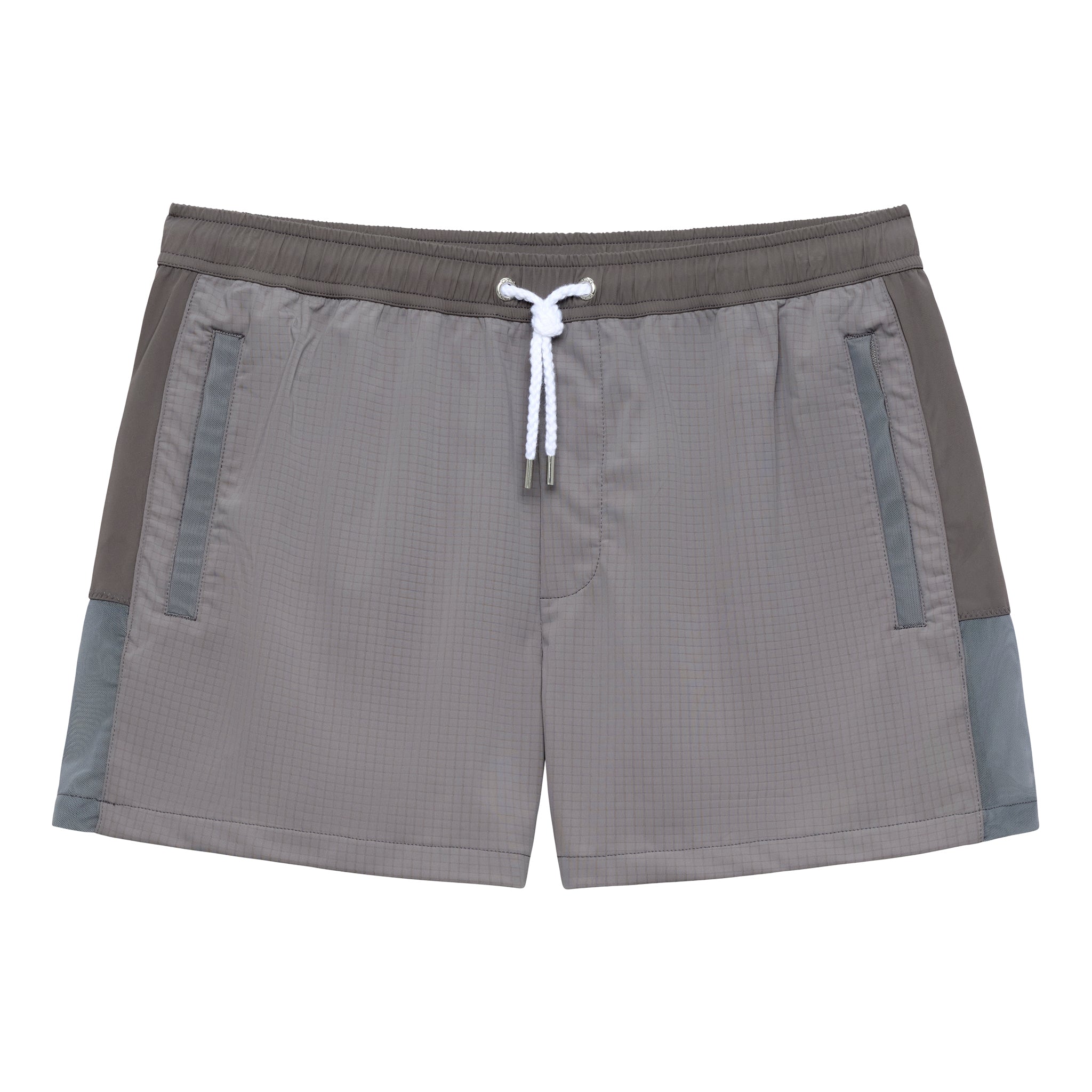 Varsity Grey Atlas Short - Parke & Ronen