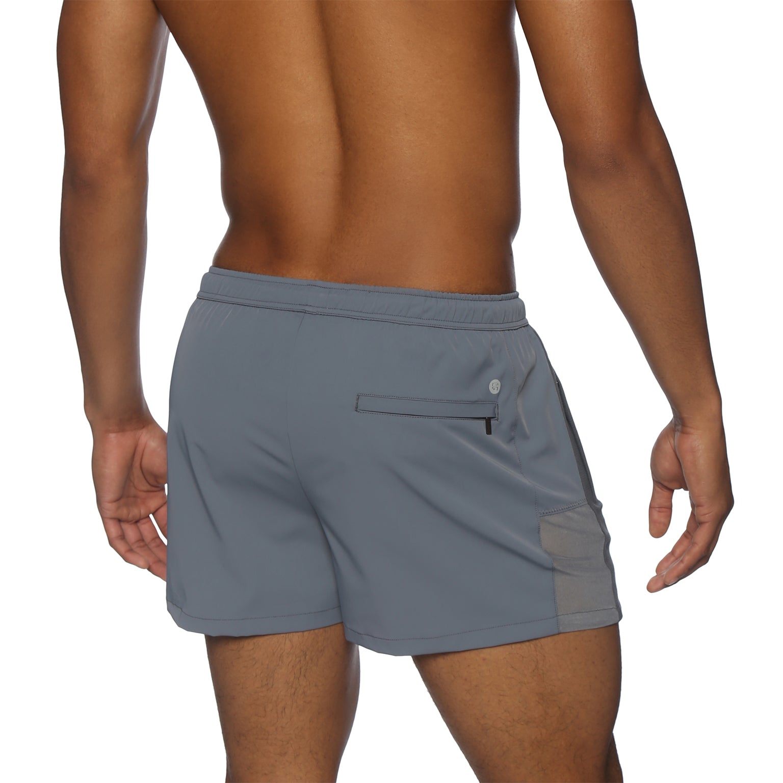 NEW SPRING '25- Dust Blue Dolomite Short - Parke & Ronen