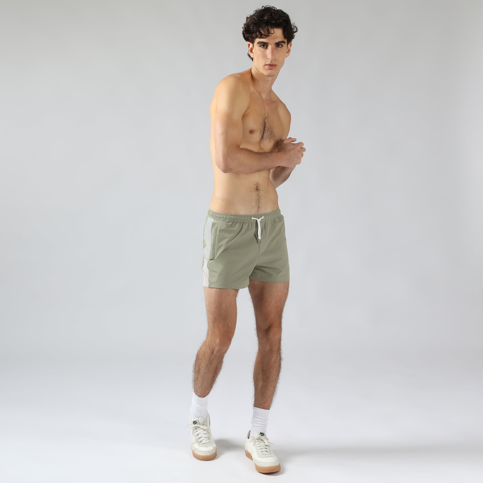 ACTIONWEAR Lime Stone Alpine Short