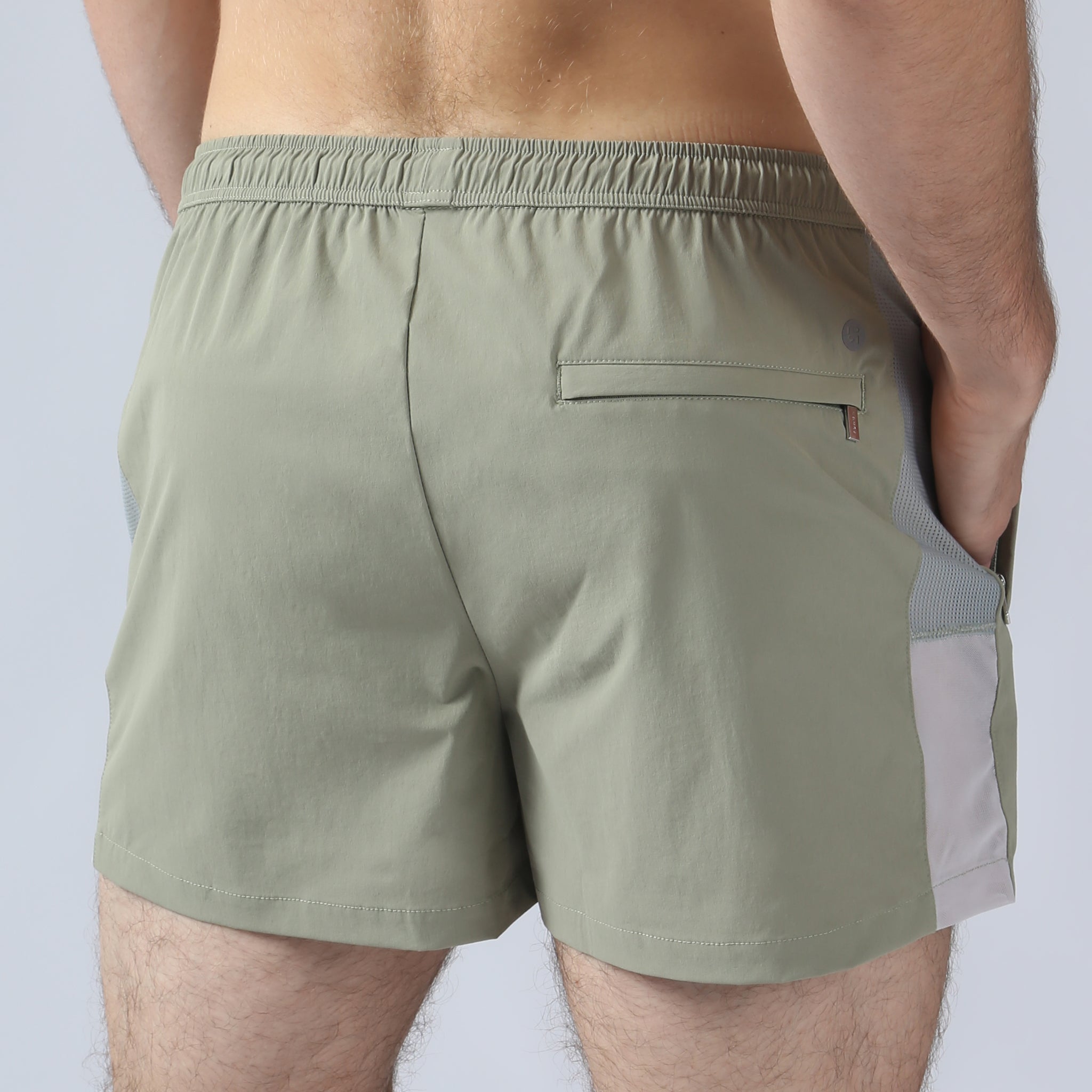 ACTIONWEAR Lime Stone Alpine Short