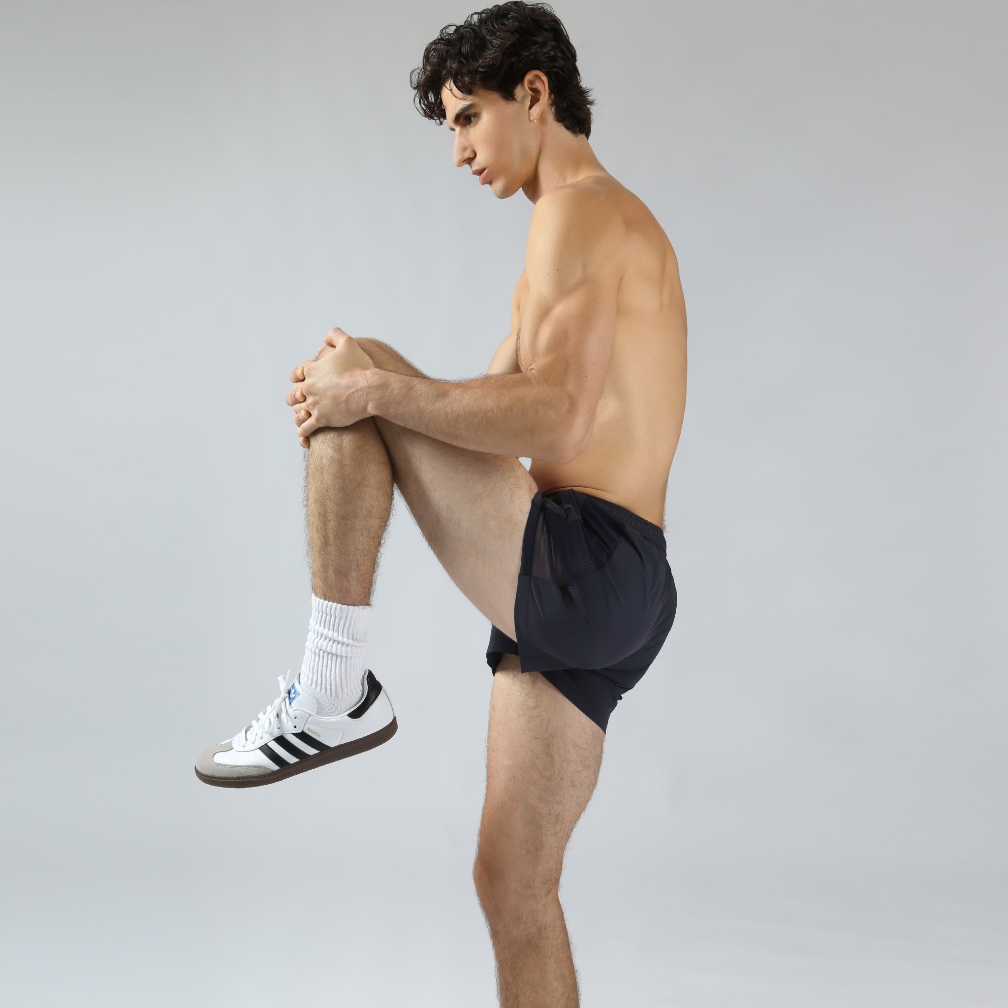 ACTIONWEAR Navy Alpine Short