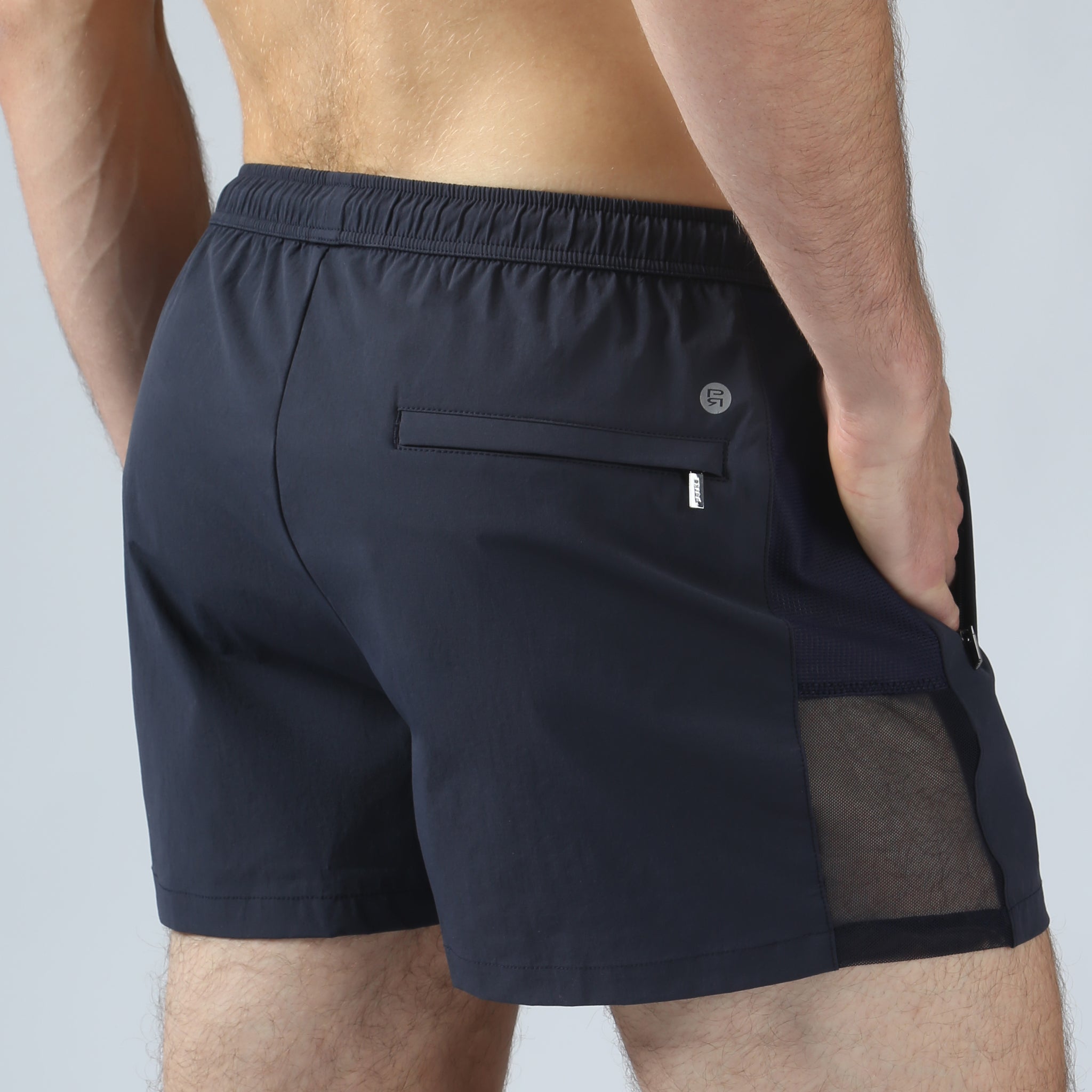 ACTIONWEAR Navy Alpine Short