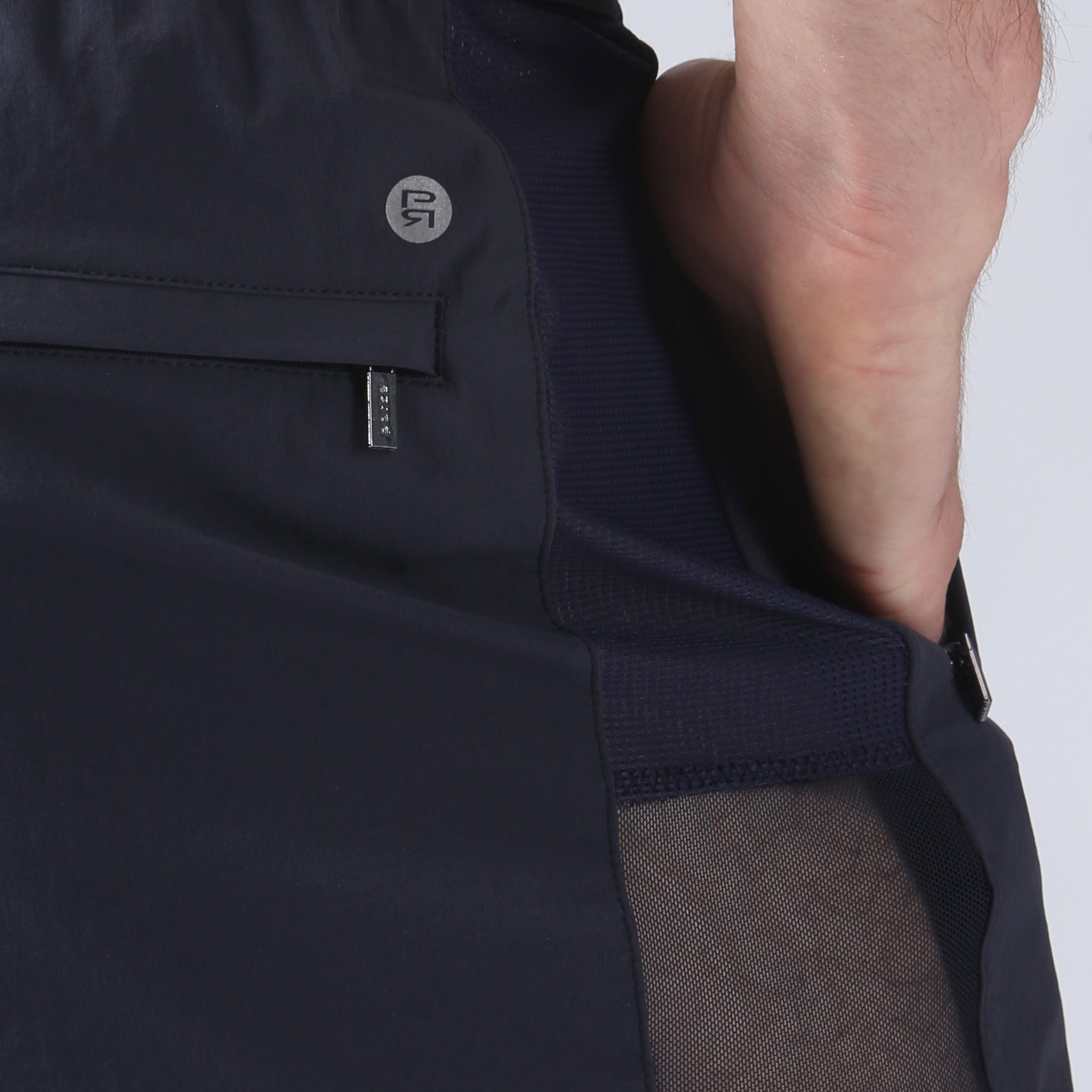 ACTIONWEAR Navy Alpine Short