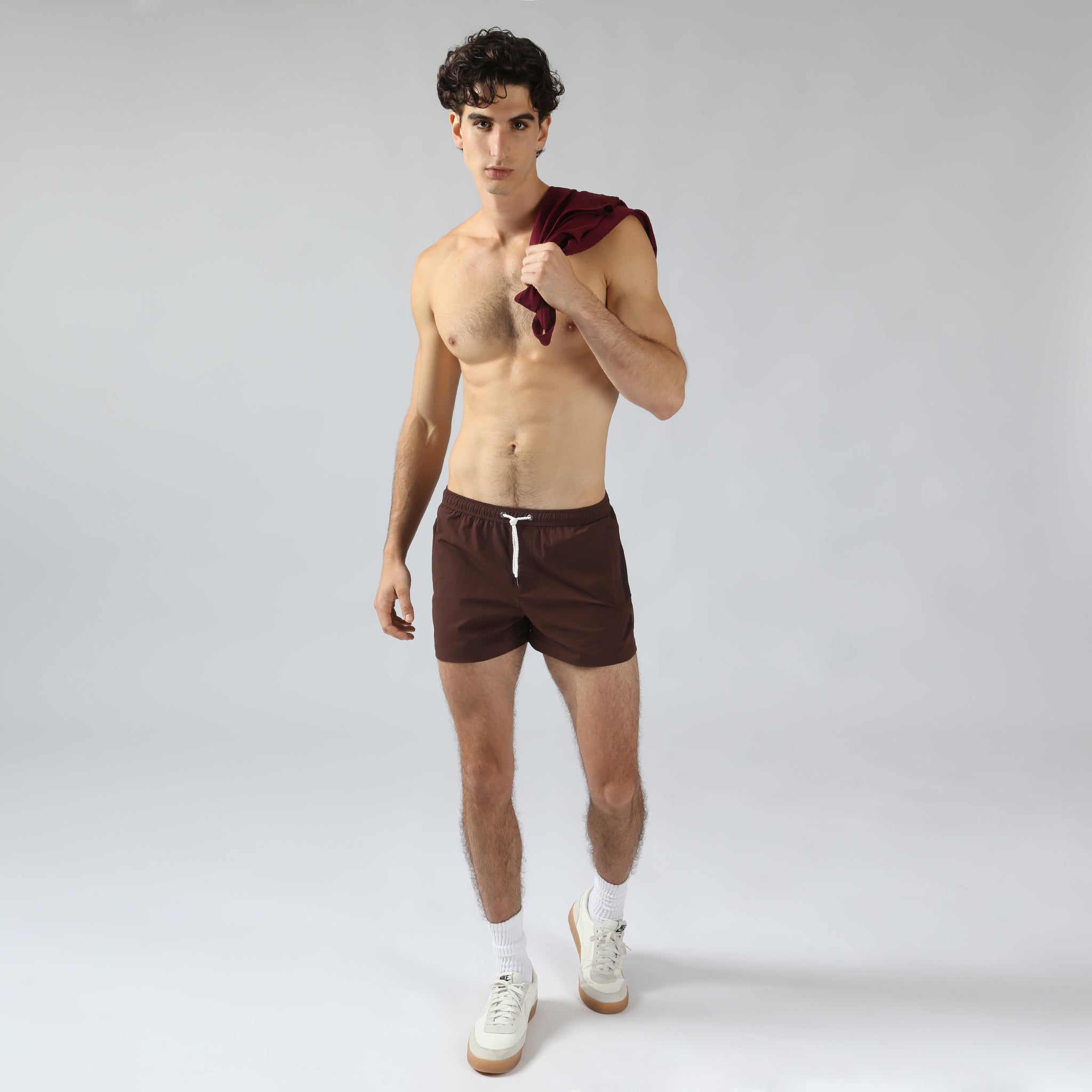 ACTIONWEAR Vamp Red Alpine Short