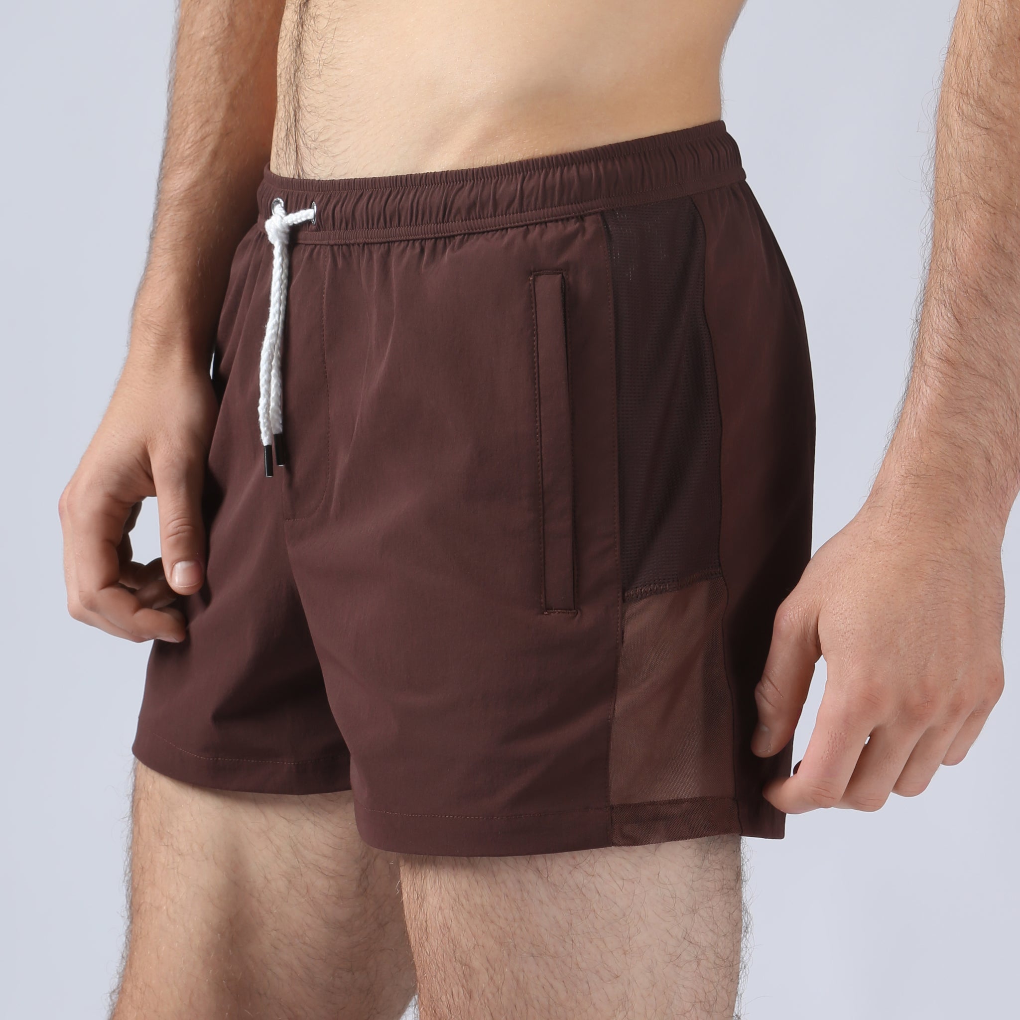 ACTIONWEAR Vamp Red Alpine Short