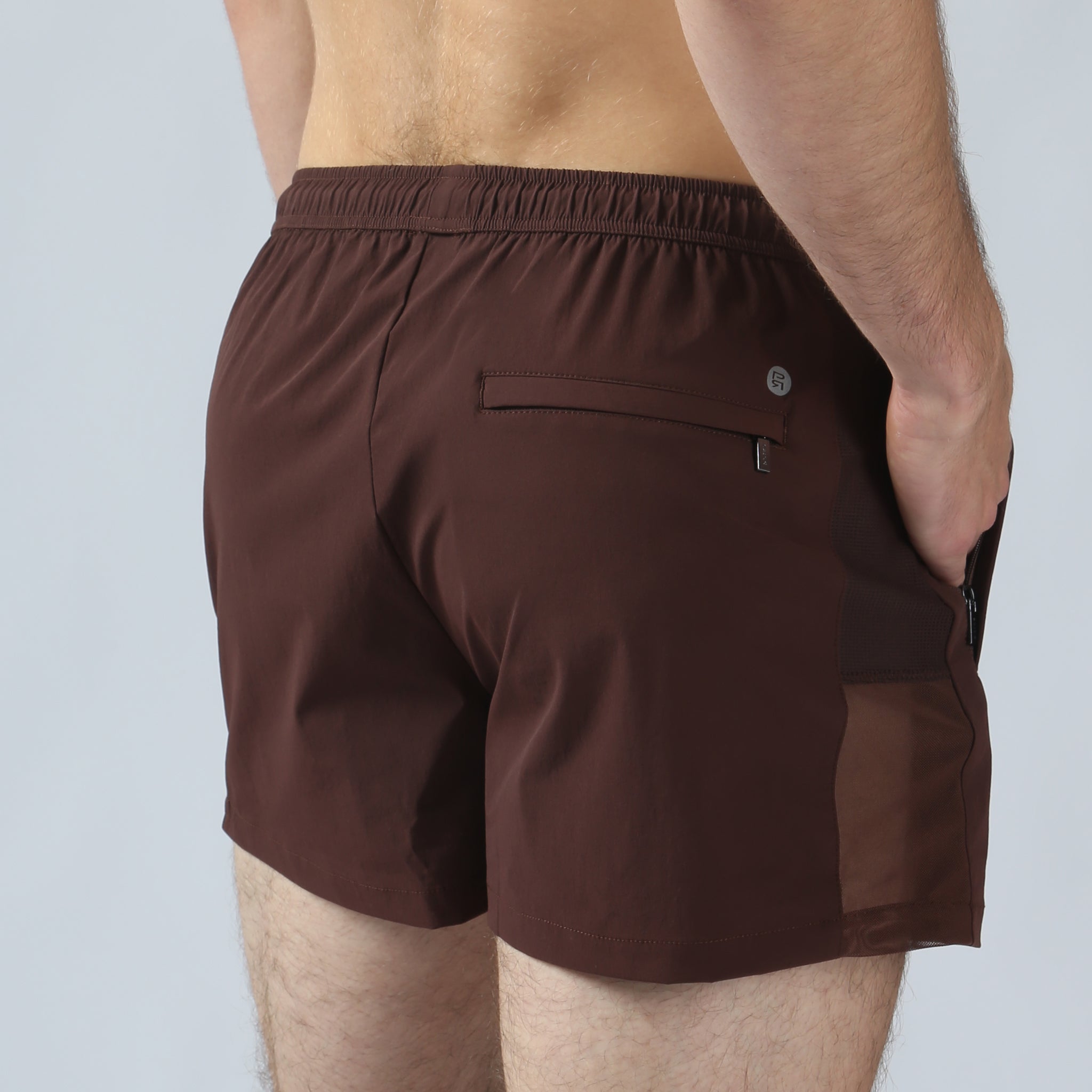 ACTIONWEAR Vamp Red Alpine Short