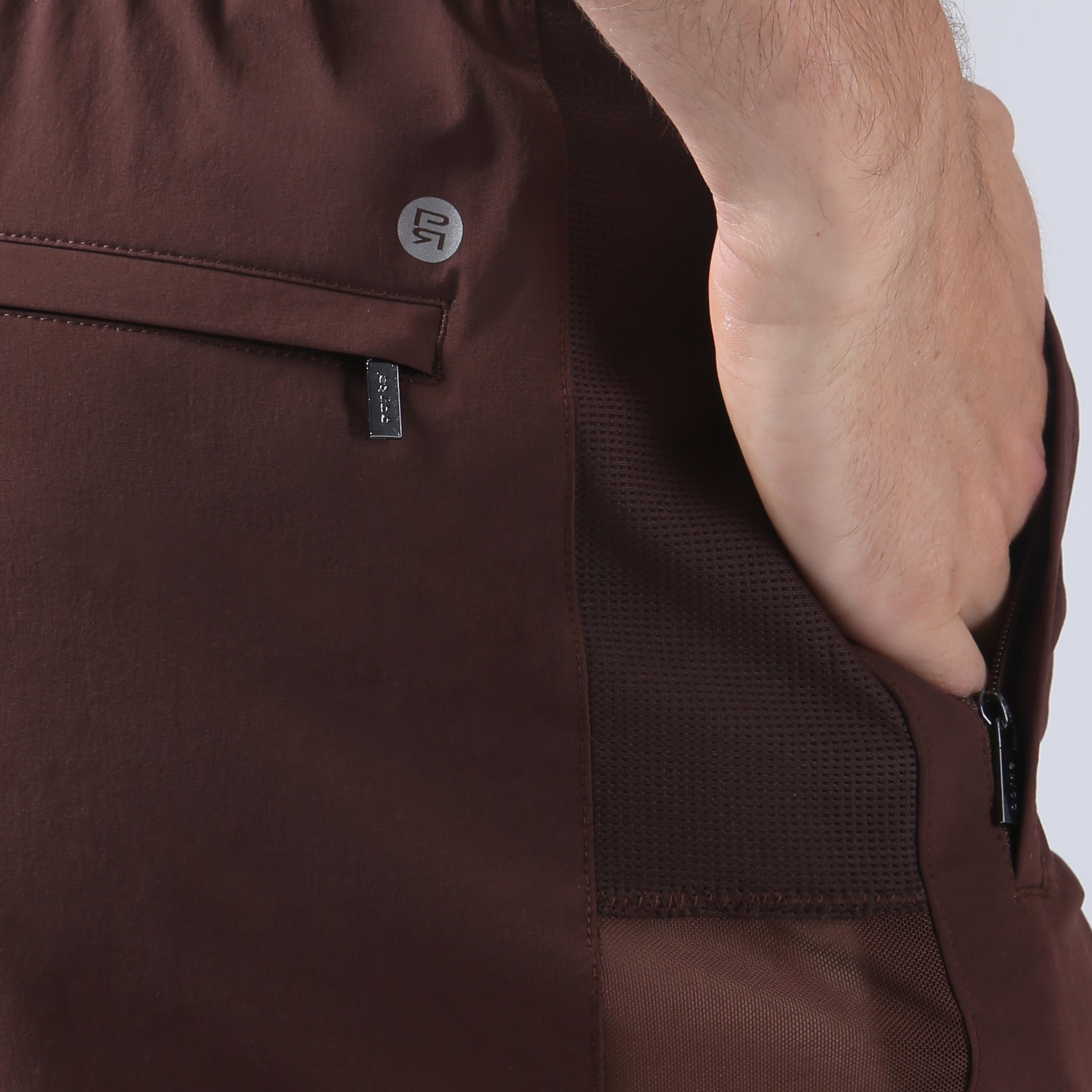 ACTIONWEAR Vamp Red Alpine Short