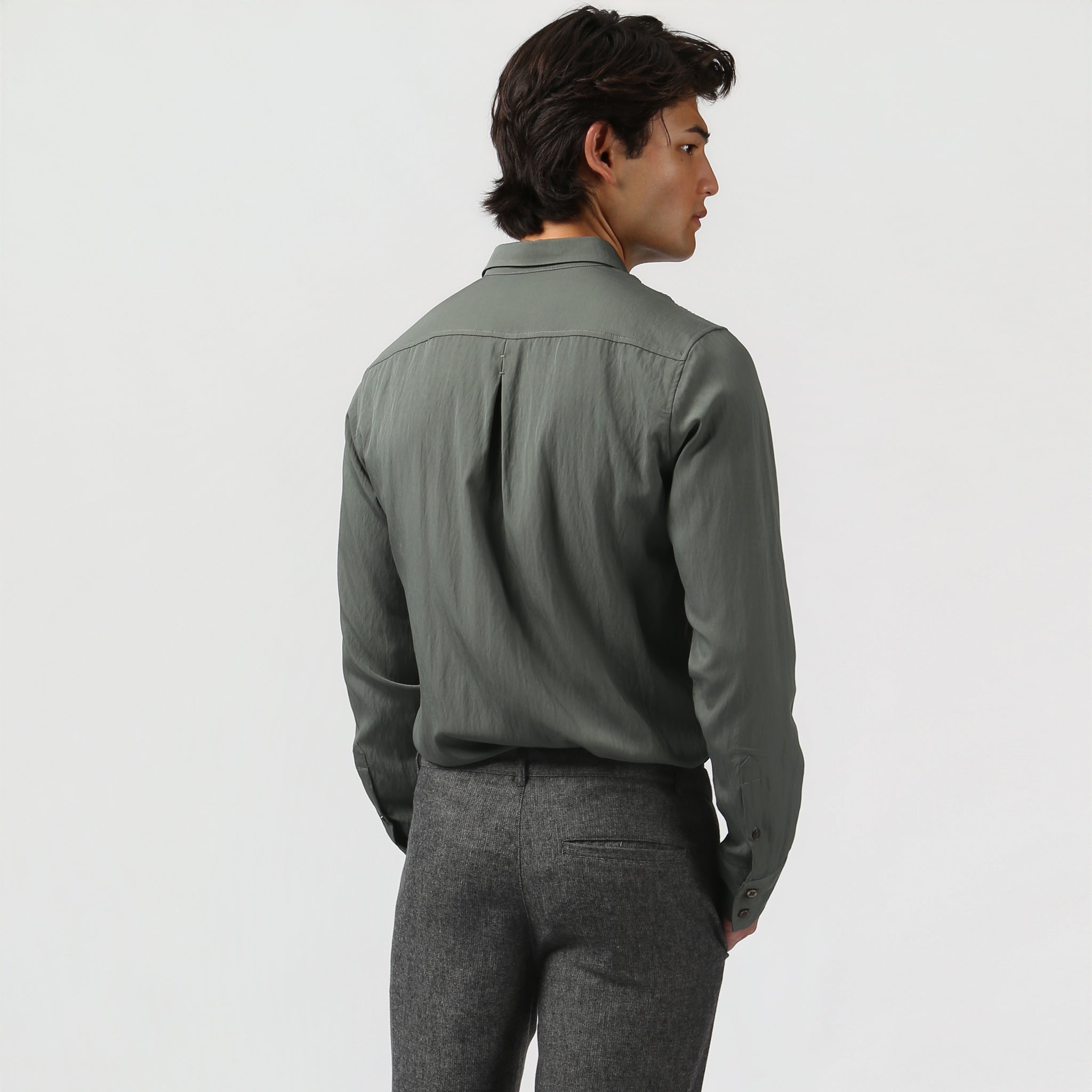 NEW- Moor Green Shoreland Shirt
