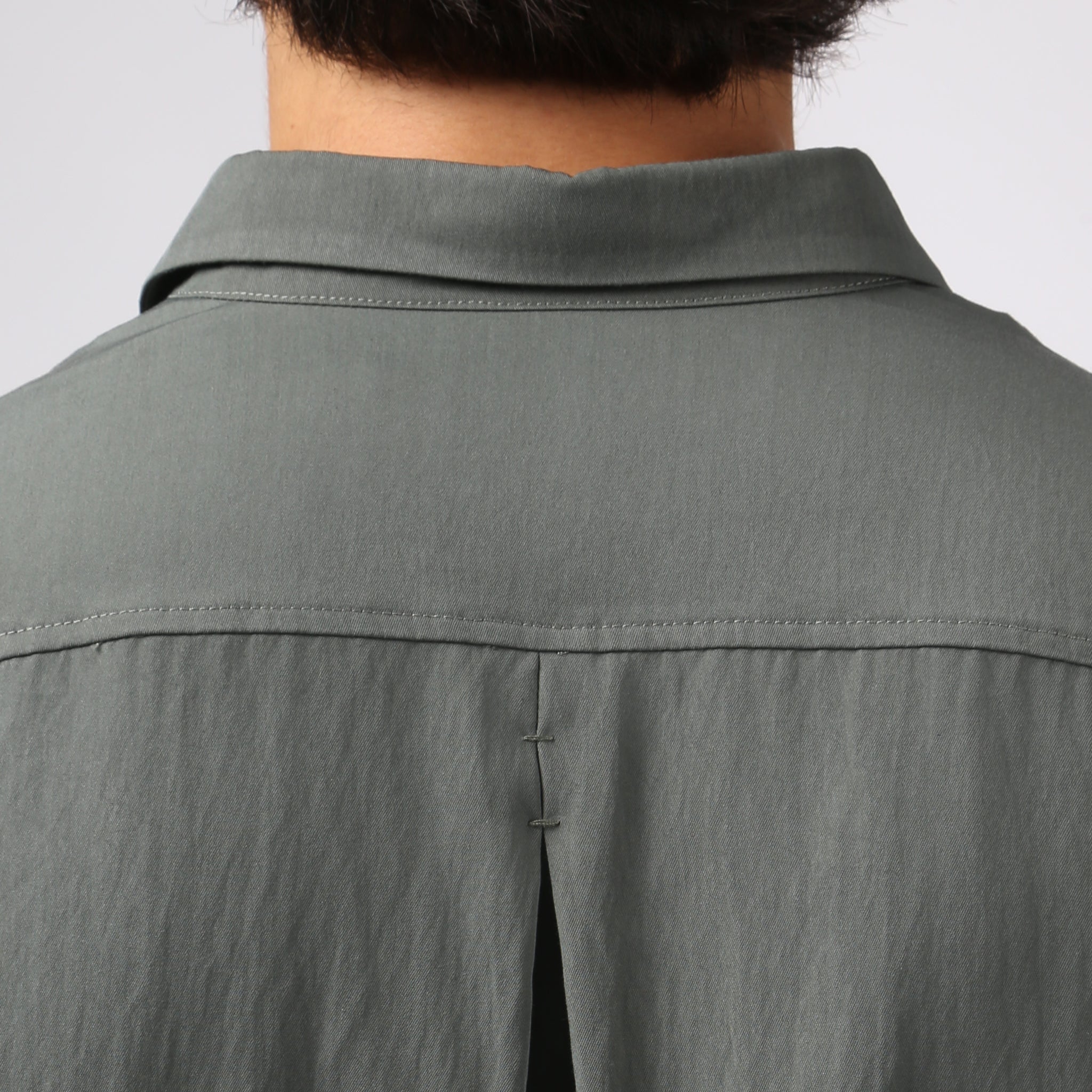 NEW- Moor Green Shoreland Shirt