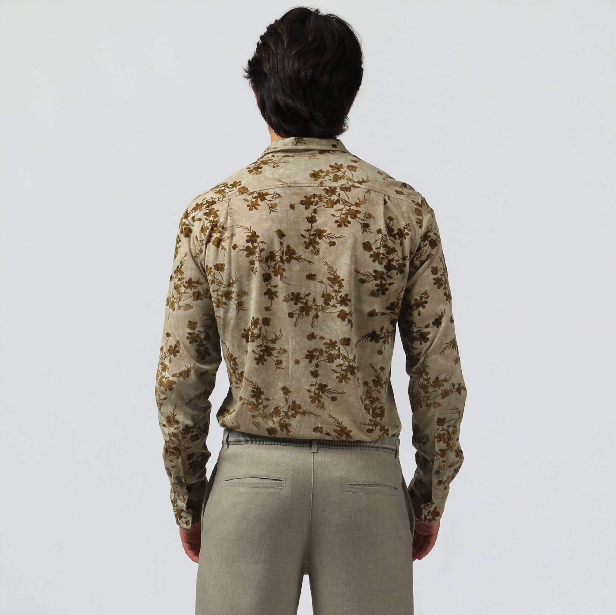 NEW- Wild Sage Vale Rib Knit Shirt