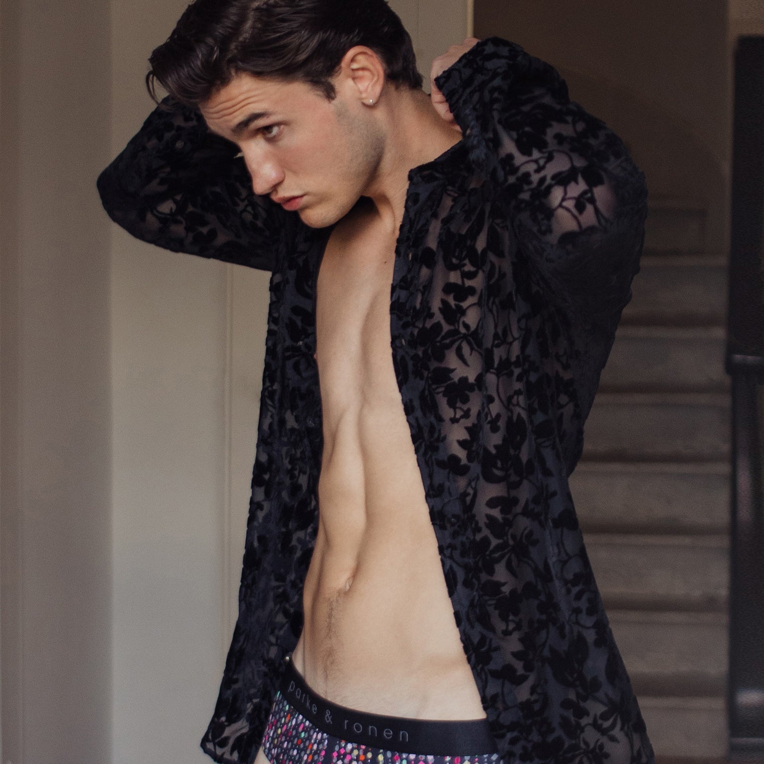 HOLIDAY EXCLUSIVE- Black Lucky Ivy Shirt