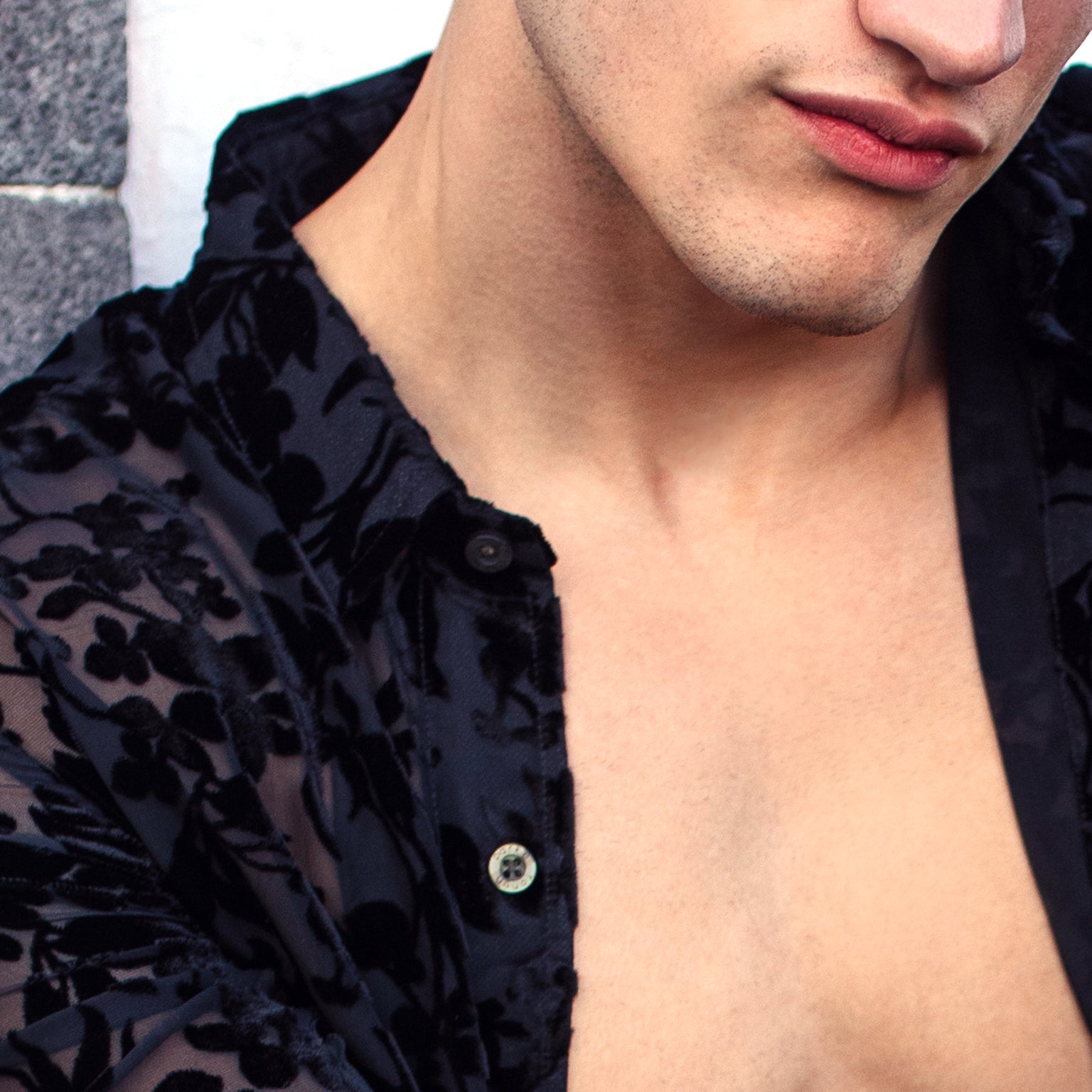HOLIDAY EXCLUSIVE- Black Lucky Ivy Shirt