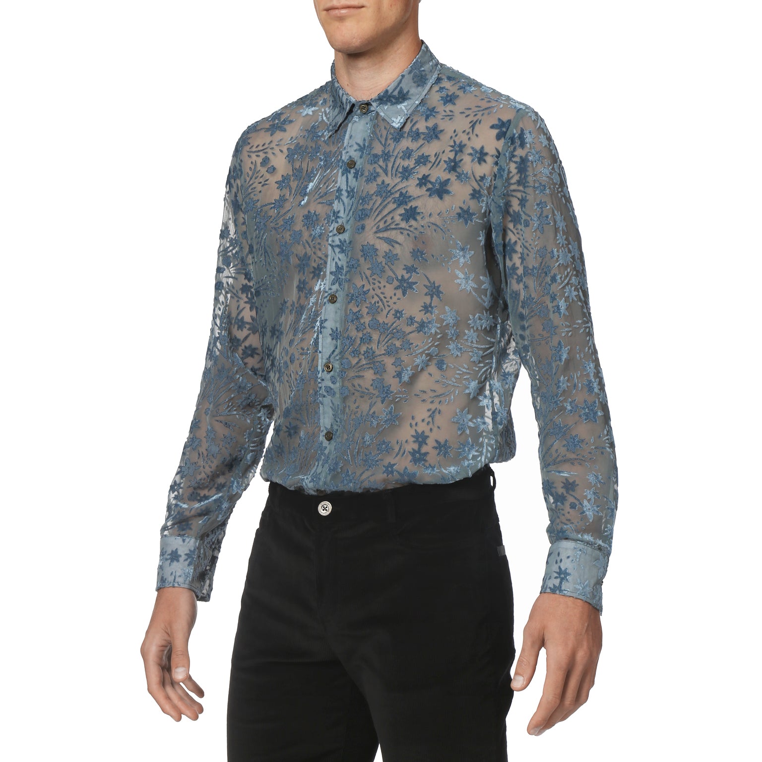 HOLIDAY EXCLUSIVE- Blue Sapphire Lucky Star Shirt