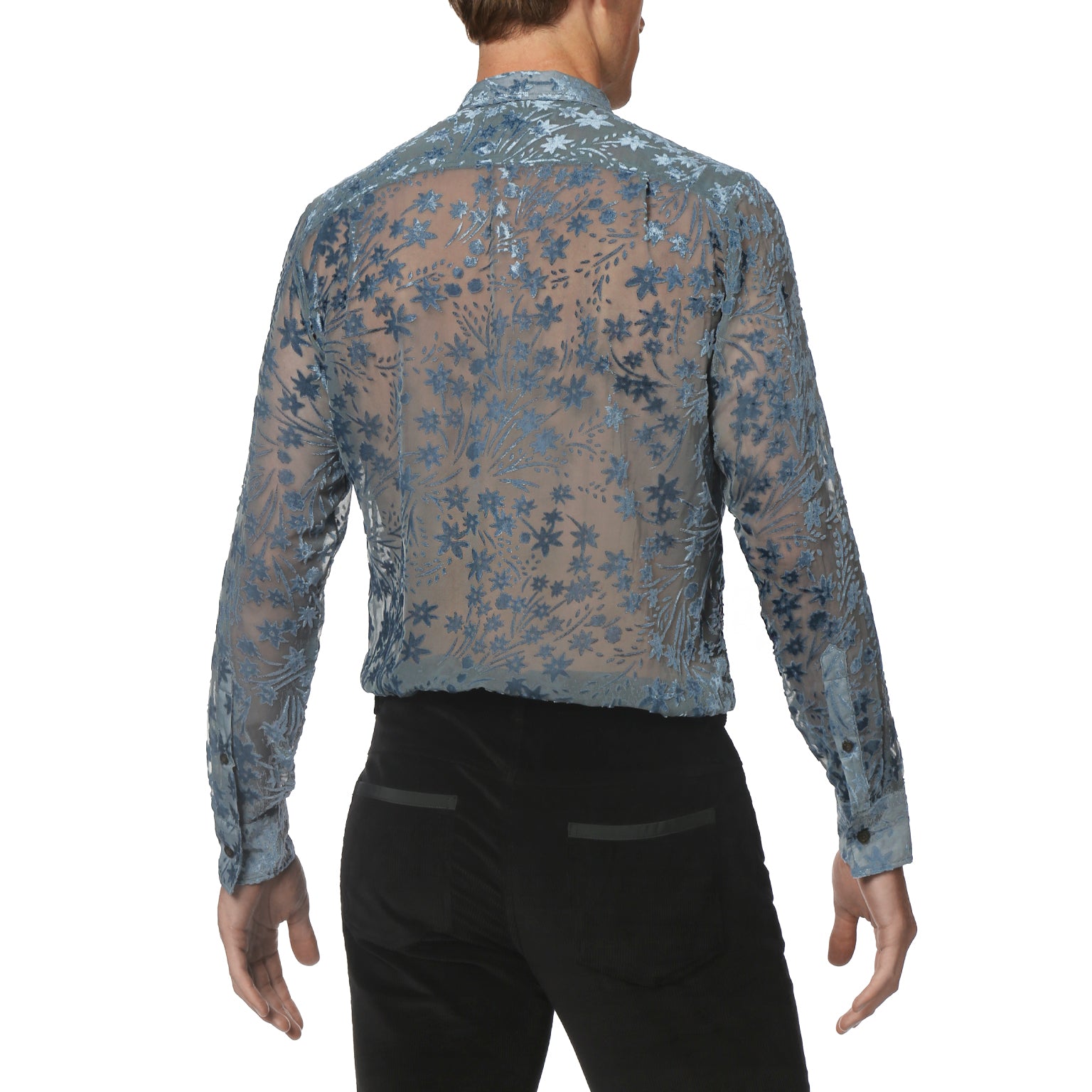 HOLIDAY EXCLUSIVE- Blue Sapphire Lucky Star Shirt