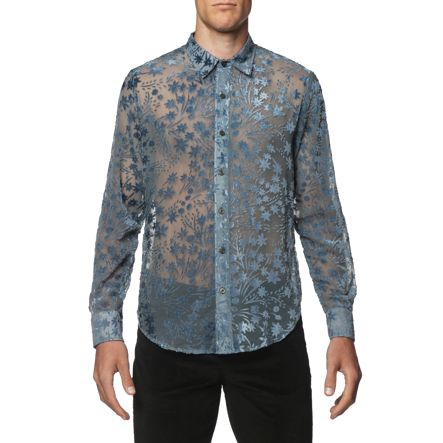 HOLIDAY EXCLUSIVE- Blue Sapphire Lucky Star Shirt