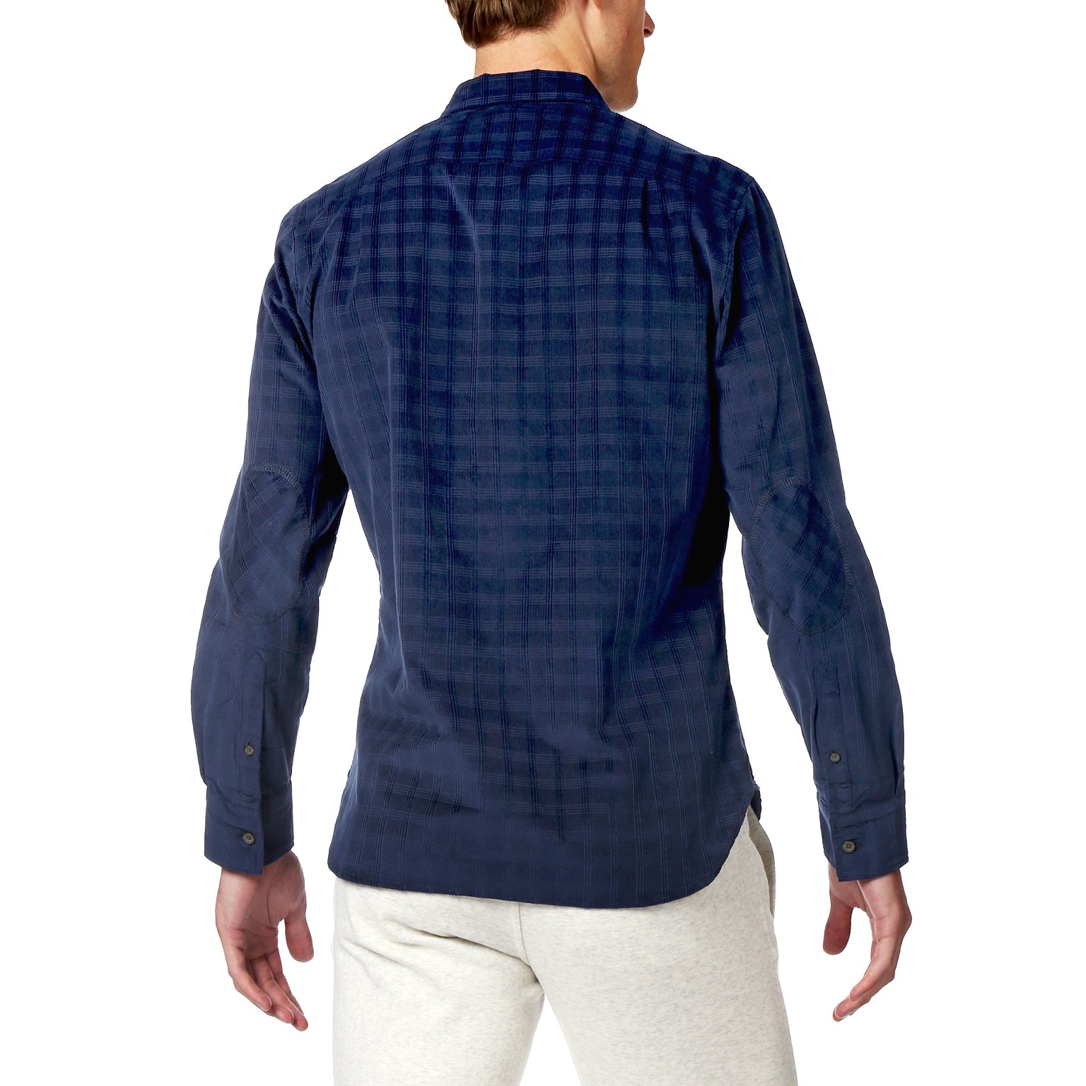 NEW- Ultramarine Corduroy Check Shirt