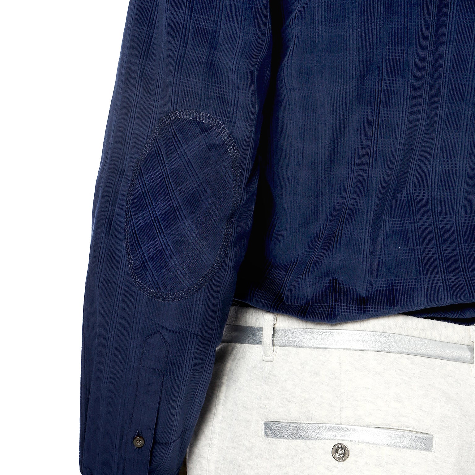 NEW- Ultramarine Corduroy Check Shirt