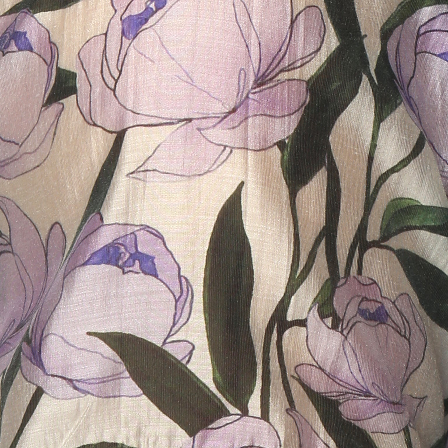 SPRING '24- Lilac Tivoli Terrazzo Oversized Shirt