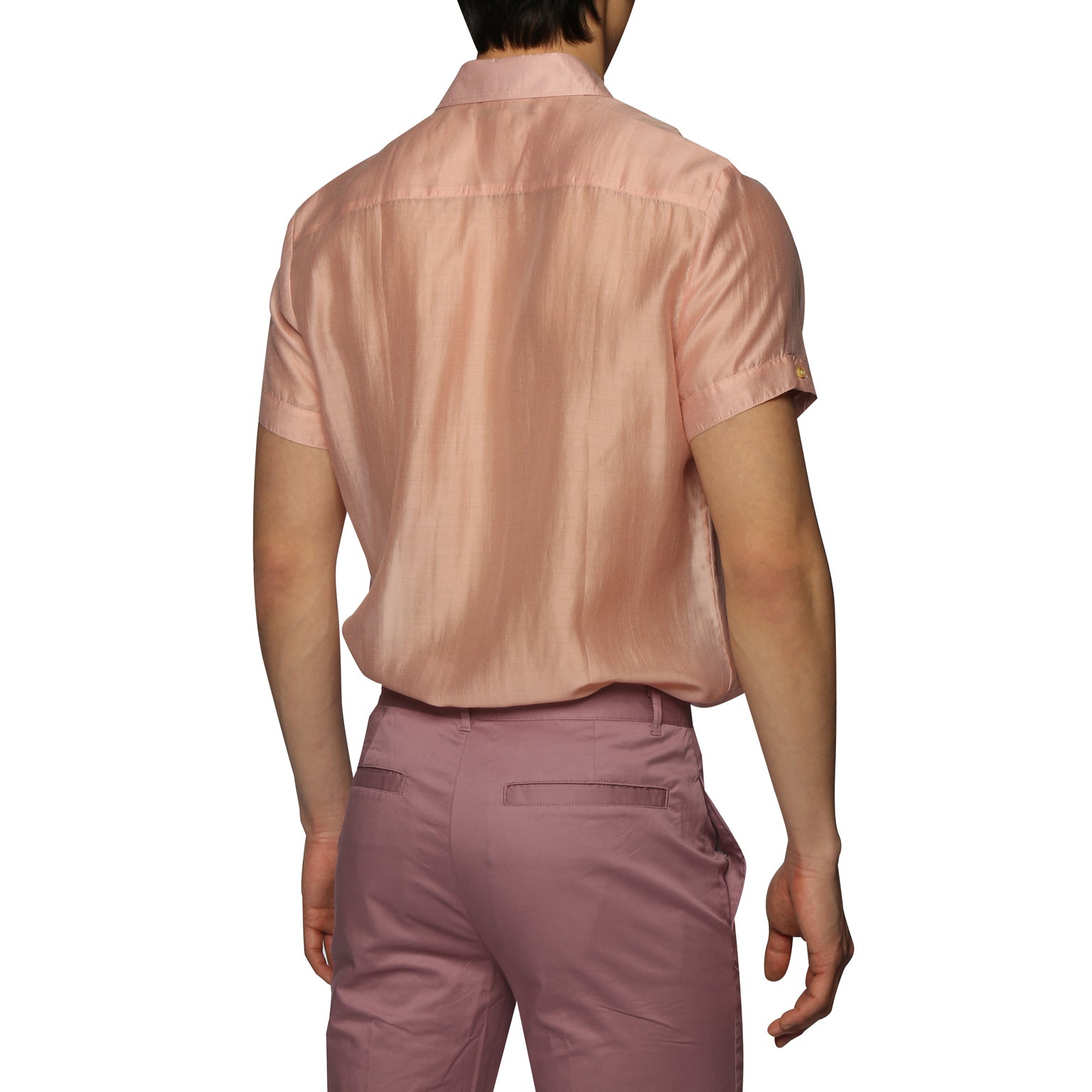 SPRING '24- Blush Tencel Voile Biscayne Shirt