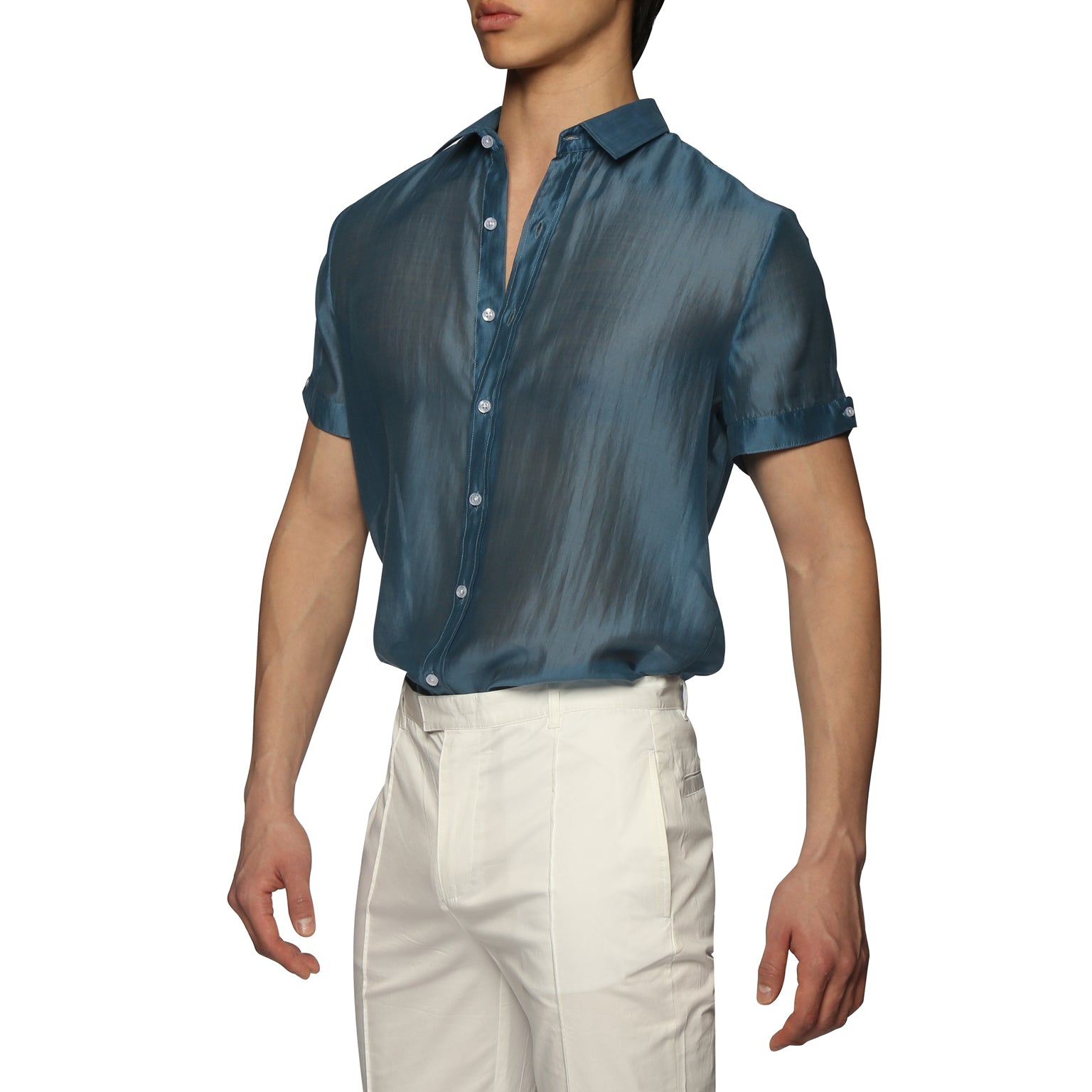 SPRING '24- Tidal Tencel Voile Biscayne Shirt