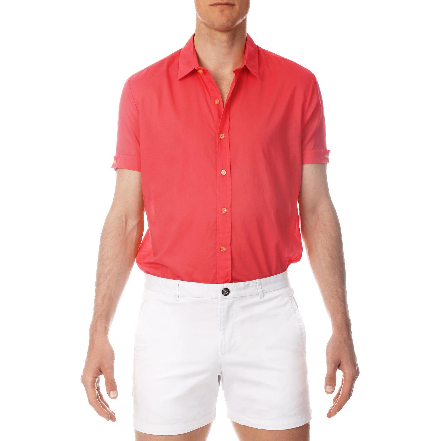 Flamingo Solid Biscayne Shirt