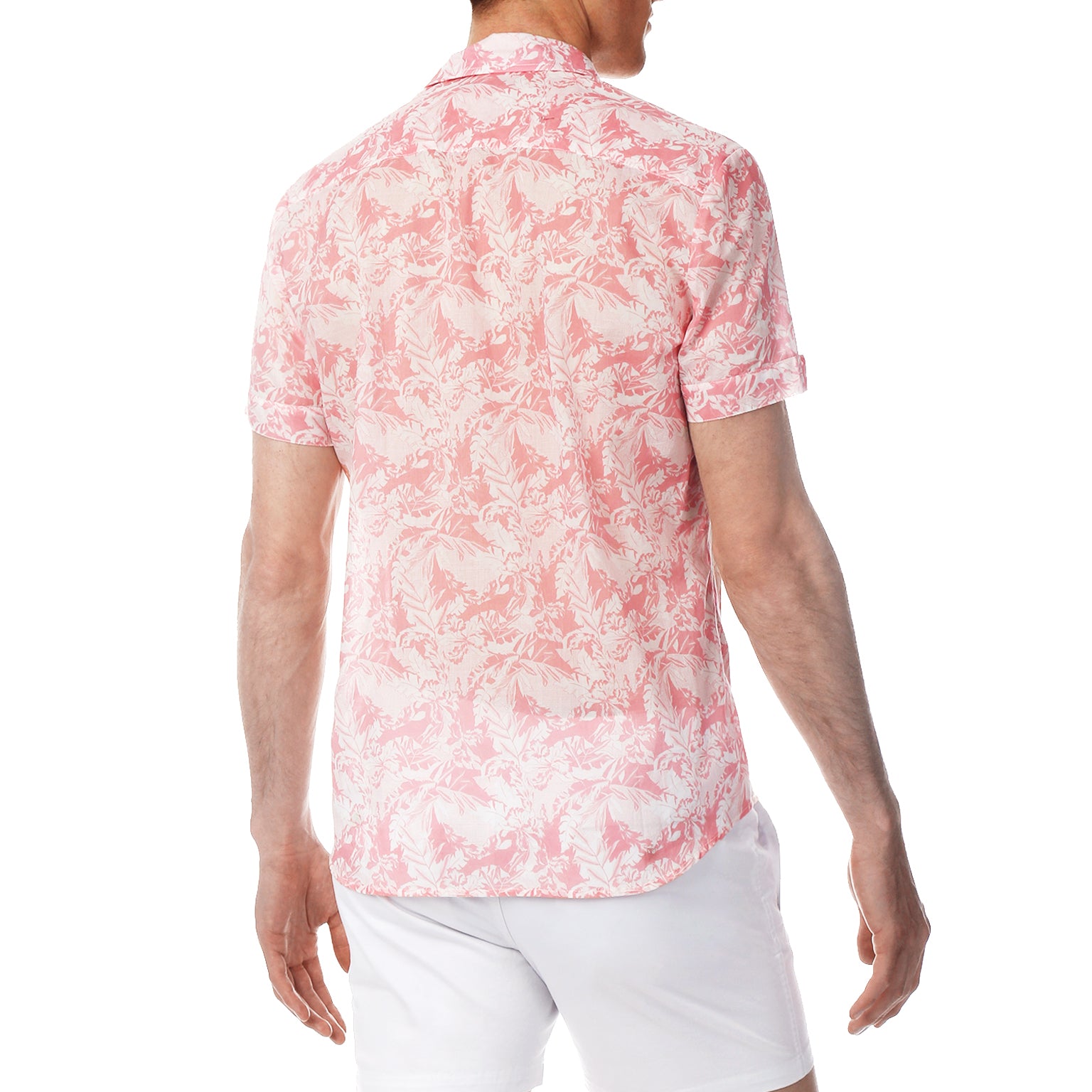 Pink Licthenstein Print Biscayne Shirt